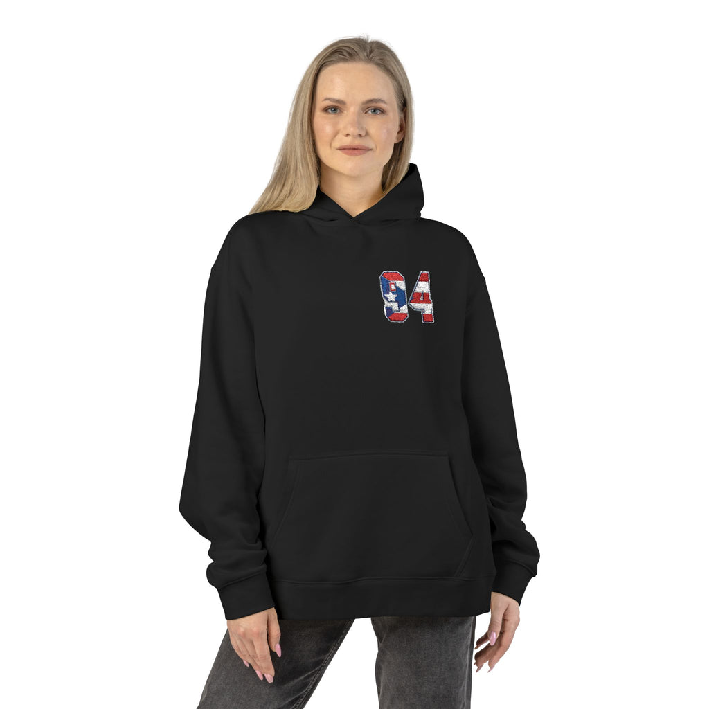 Benito Super Bowl 94 Puerto Rico Pride hoodie
