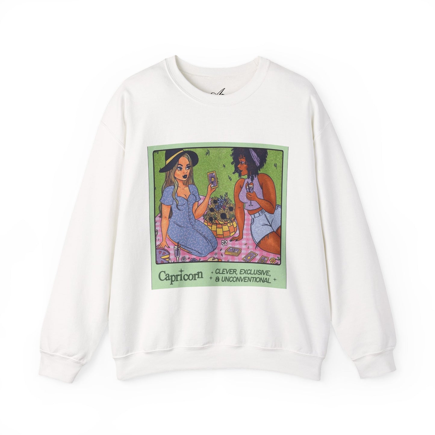 Spooky Vibes Only" Halloween Sweater  Capricorn Vibes Crewneck Sweatshirt, Cozy Unisex Apparel, Astrology Gift, Casual Layering Top