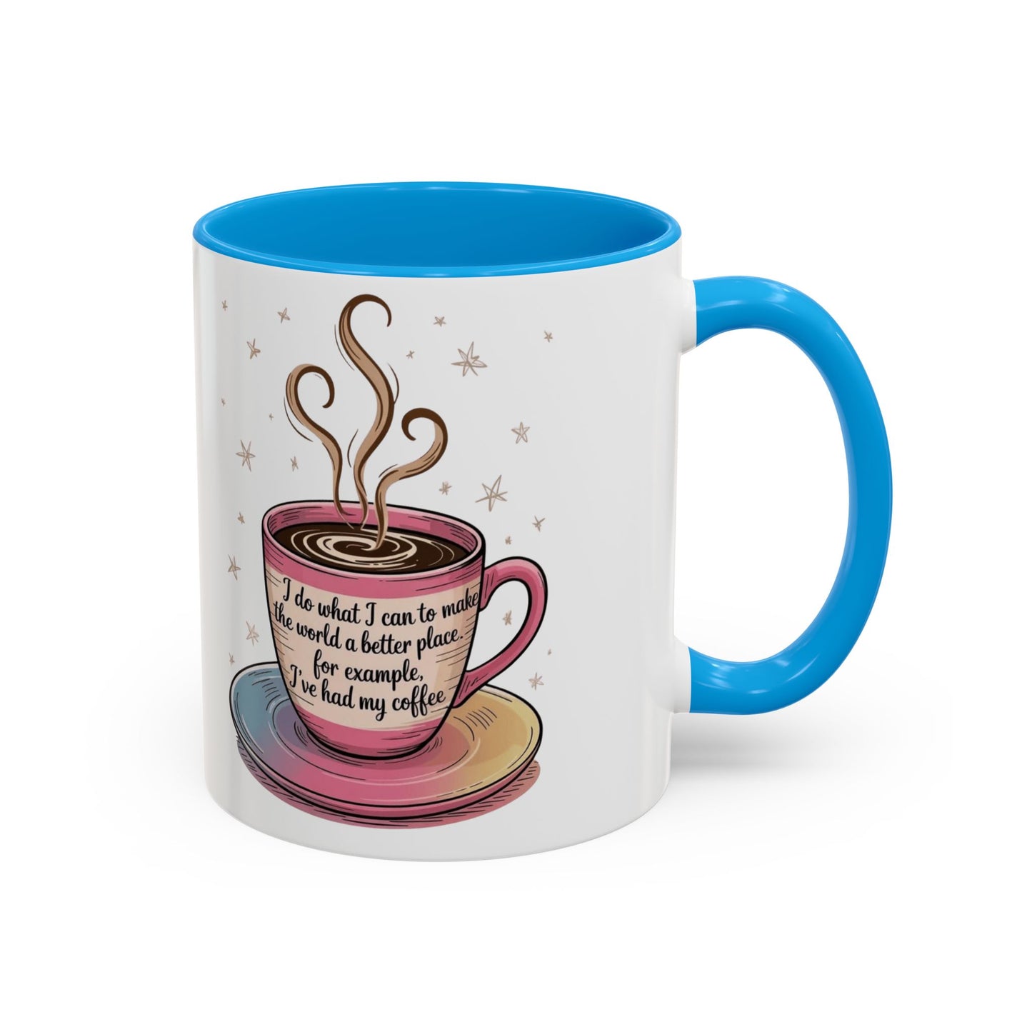 Self-Love & Motivation Mug | Daily Affirmation Cup | Empowerment Gift Inspirational Colorful Coffee Mug - 11oz & 15oz