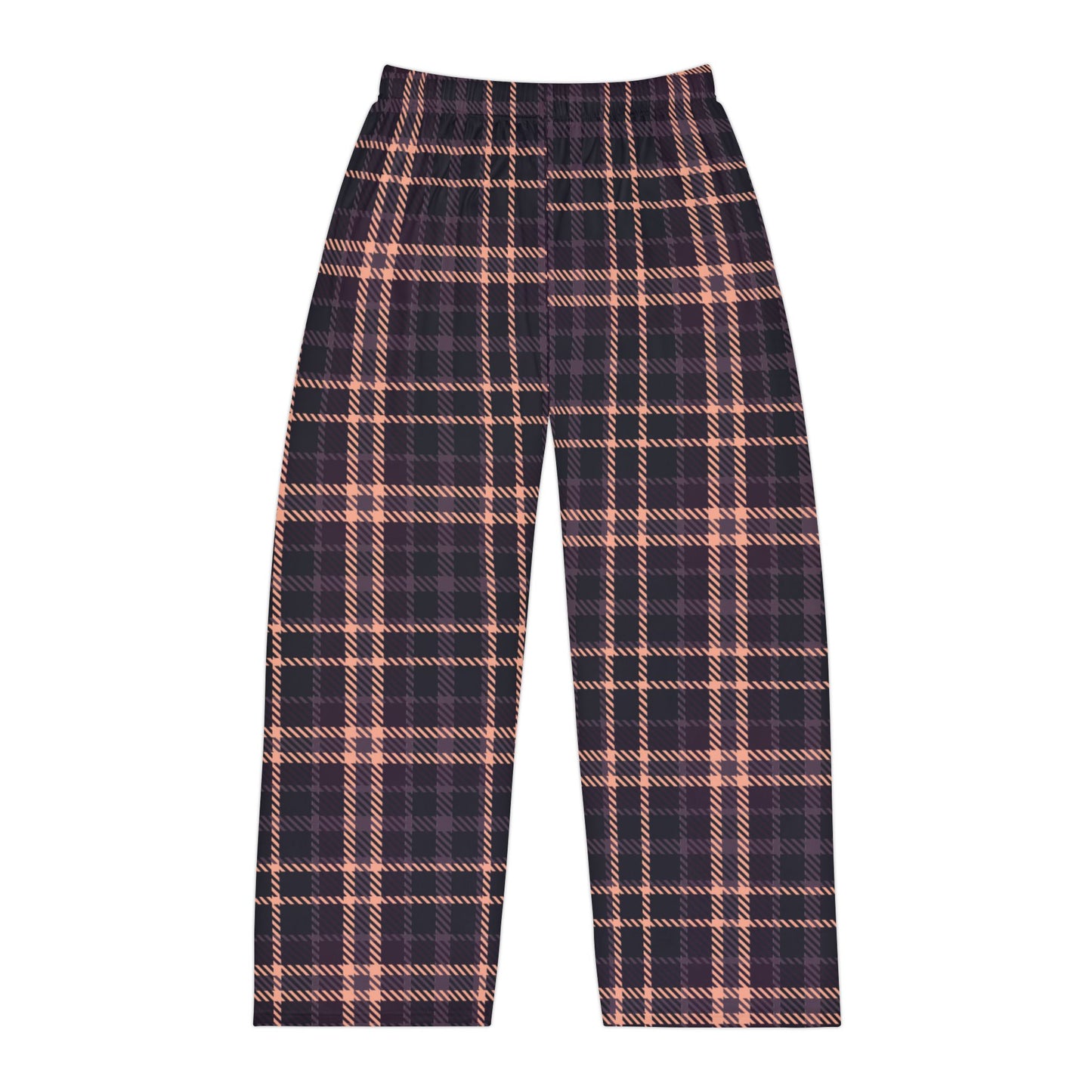 Men's Plaid Pajama Pants — Cozy Flannel Lounge Sleepwear