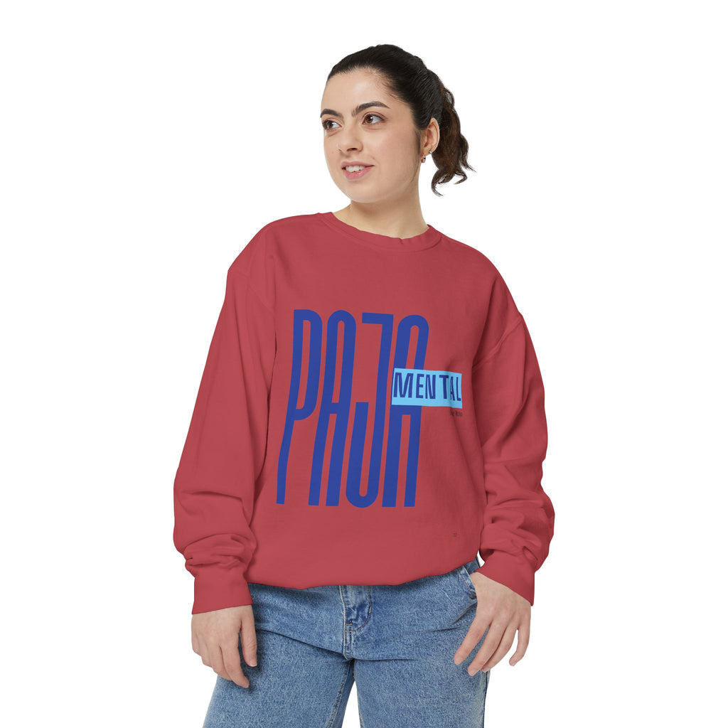 Mental Pazn Sweatshirt "Suerten Ya Esa" Spanish Graphic Crewneck
