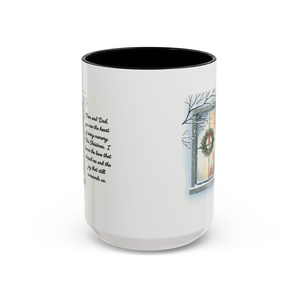 Xmas Mug Collection Funny, Cute & Cozy Holiday Coffee Mugs Christmas Family Mug  Heartwarming Holiday Gift (11oz, 15oz)