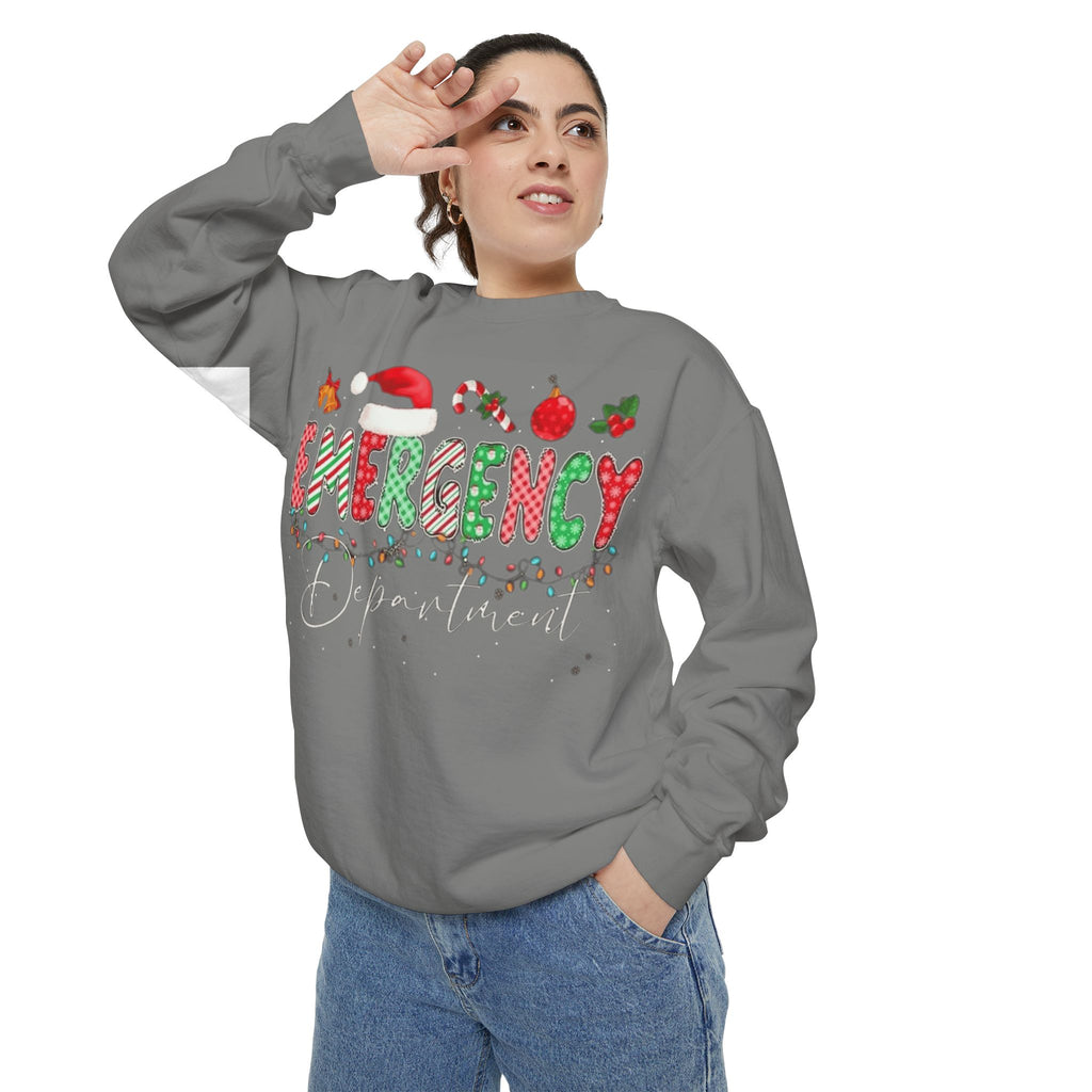 Holiday 'Emergency Department' Christmas Sweatshirt