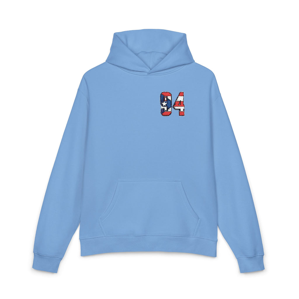 Benito Super Bowl 94 Puerto Rico Pride hoodie