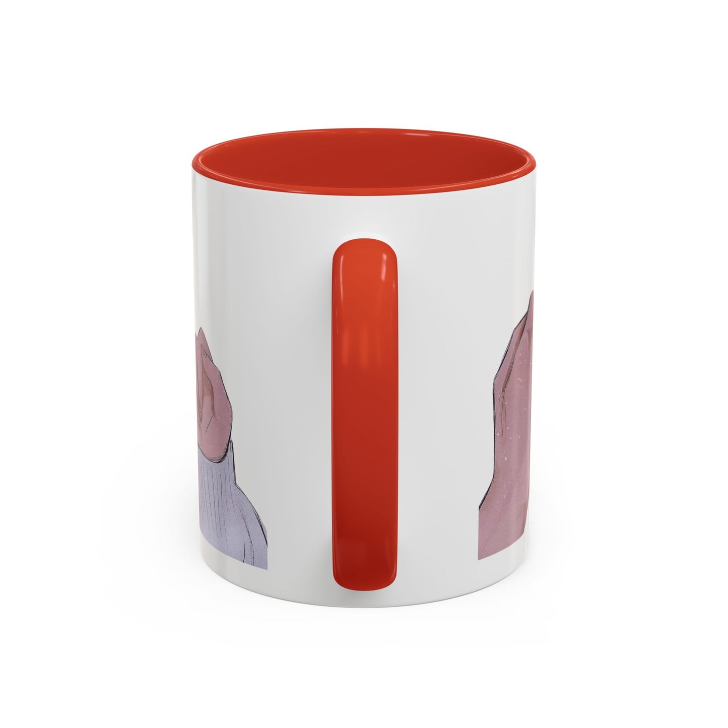 Love in Every Sip Valentines Day Mug Accent Coffee Mug  11 15oz