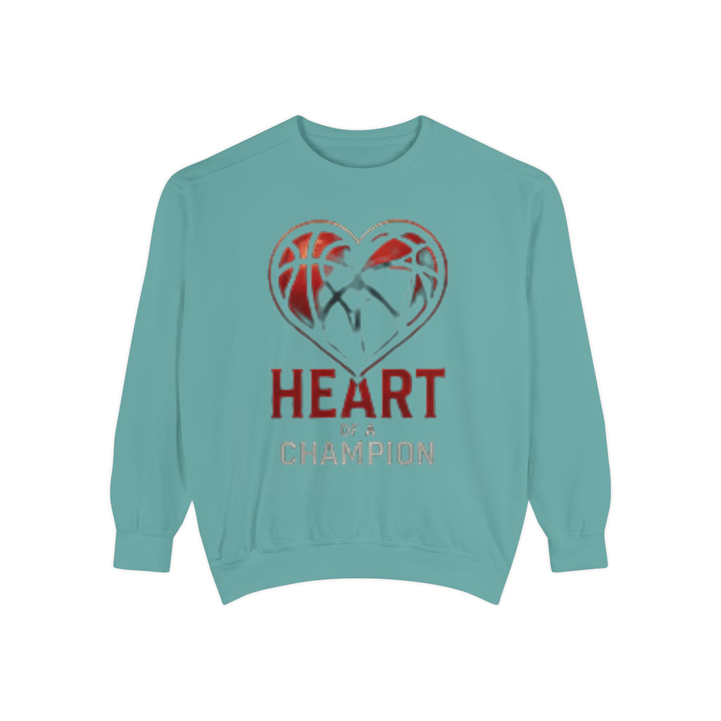 Heart of a Champion Basketball Sweatshirt