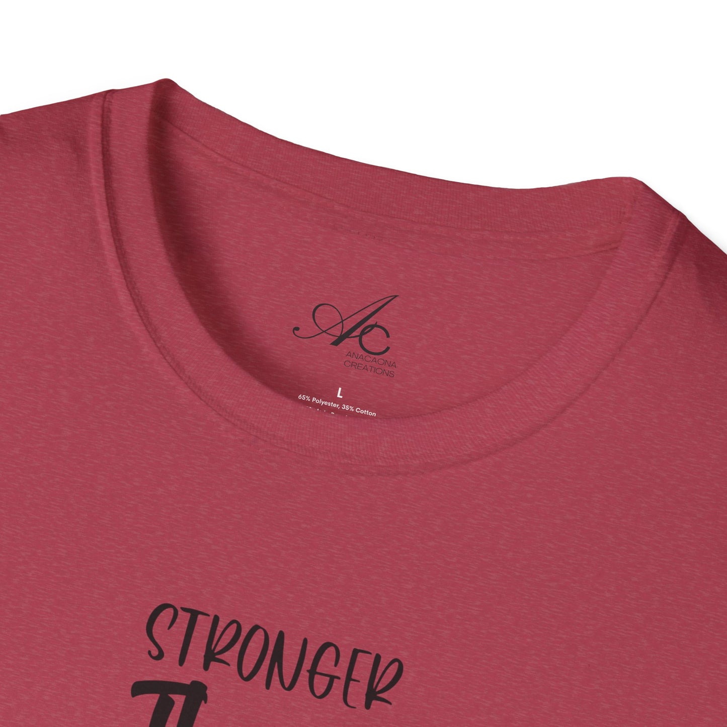 🧘‍♀️ Wear Your Peace. - Unisex Softstyle Tee, Funny Gift for Lazy Days, Quirky Casual Wear, Perfect for Birthdays, Relaxation Vibes