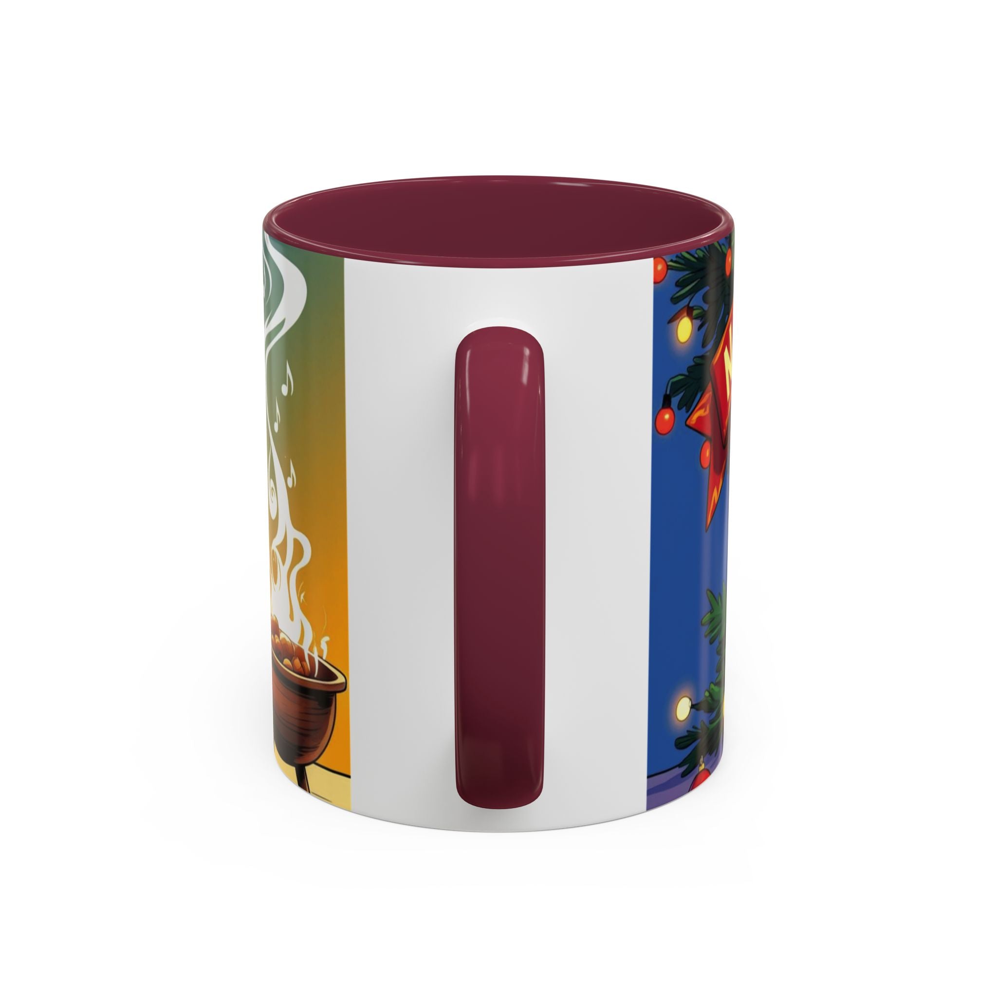 Navidad Boricua Mug Vibrant Puerto Rican Celebration Mug