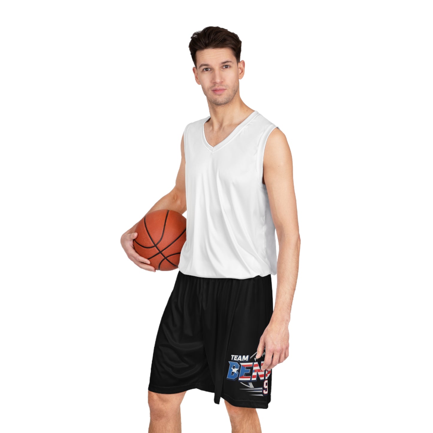 Benito Inspired Men’s Shorts – Game Day 2026 Puerto Rico Streetwear – Fleece Shorts