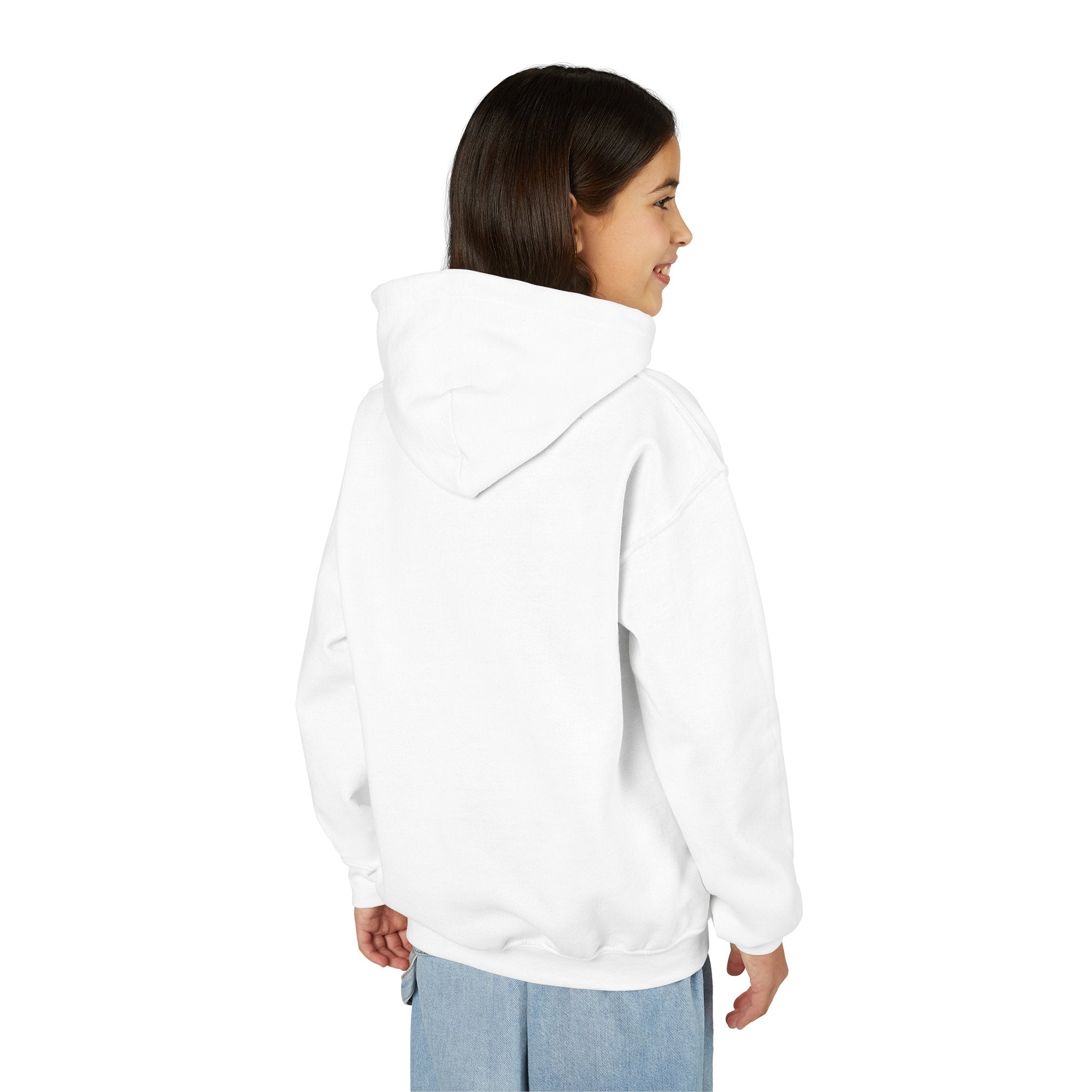 Youth Hoodie  Grinch Christmas Scene with 'Maybe Christmas' Quote