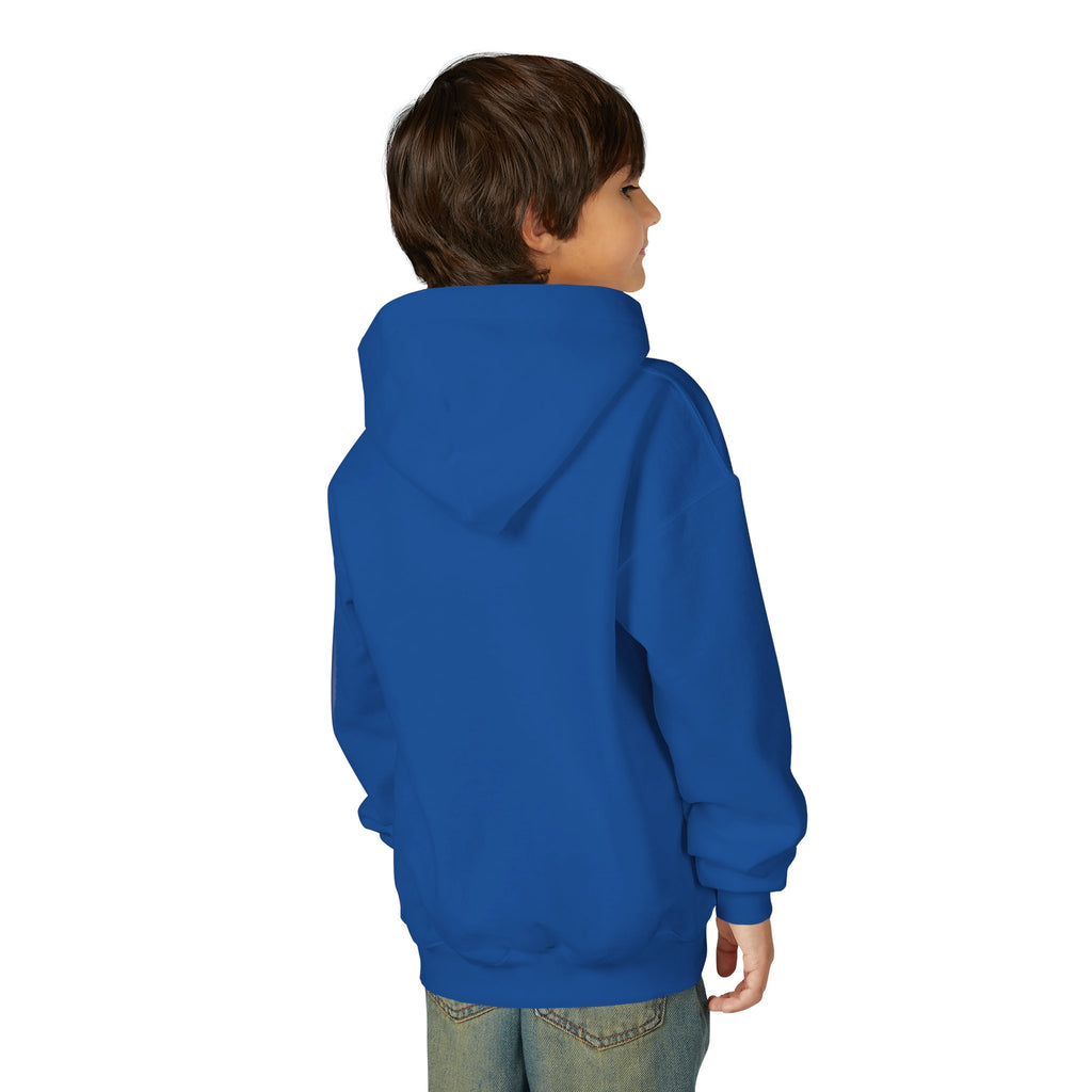 Youth Hoodie  Grinch Christmas Scene with 'Maybe Christmas' Quote