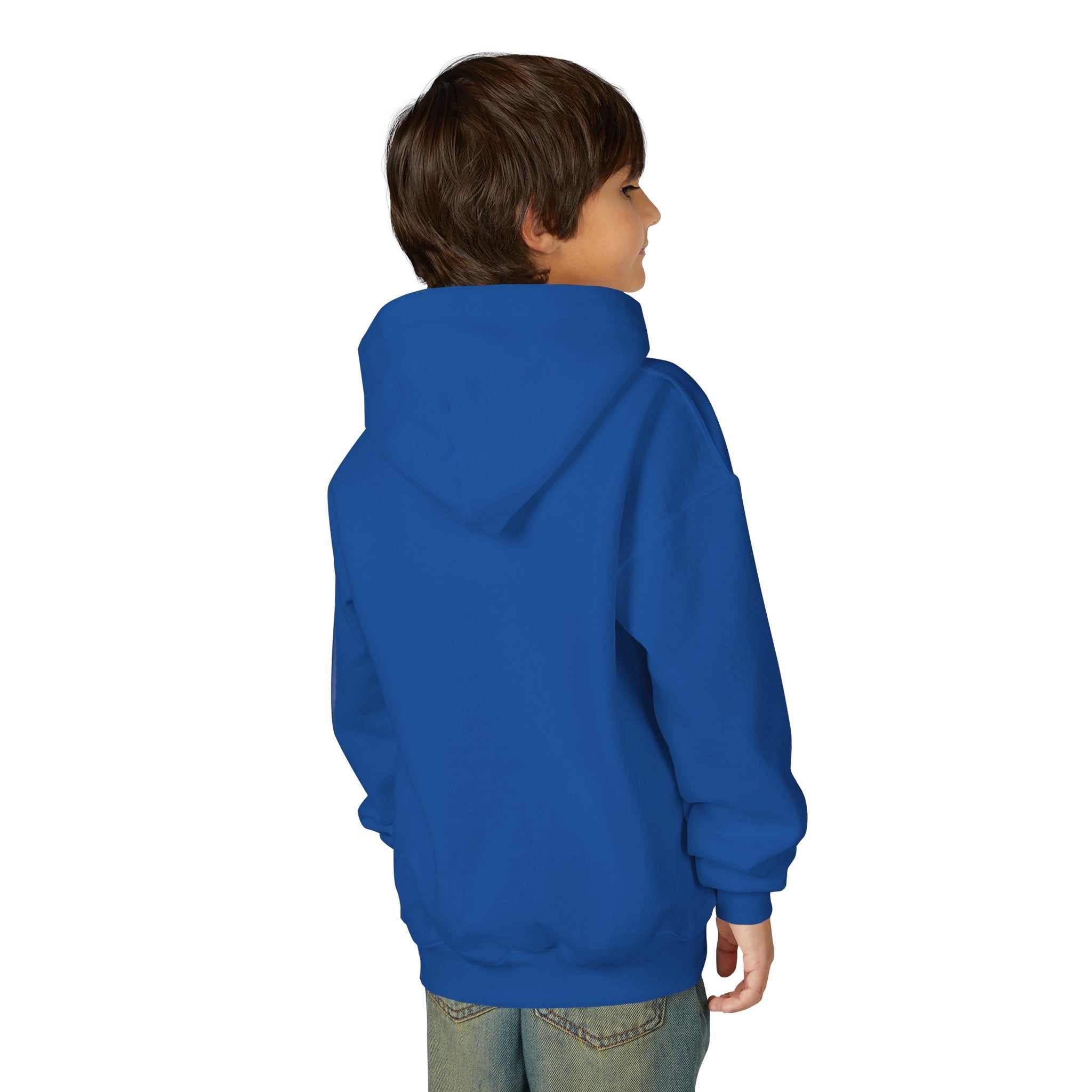 Youth Hoodie  Grinch Christmas Scene with 'Maybe Christmas' Quote