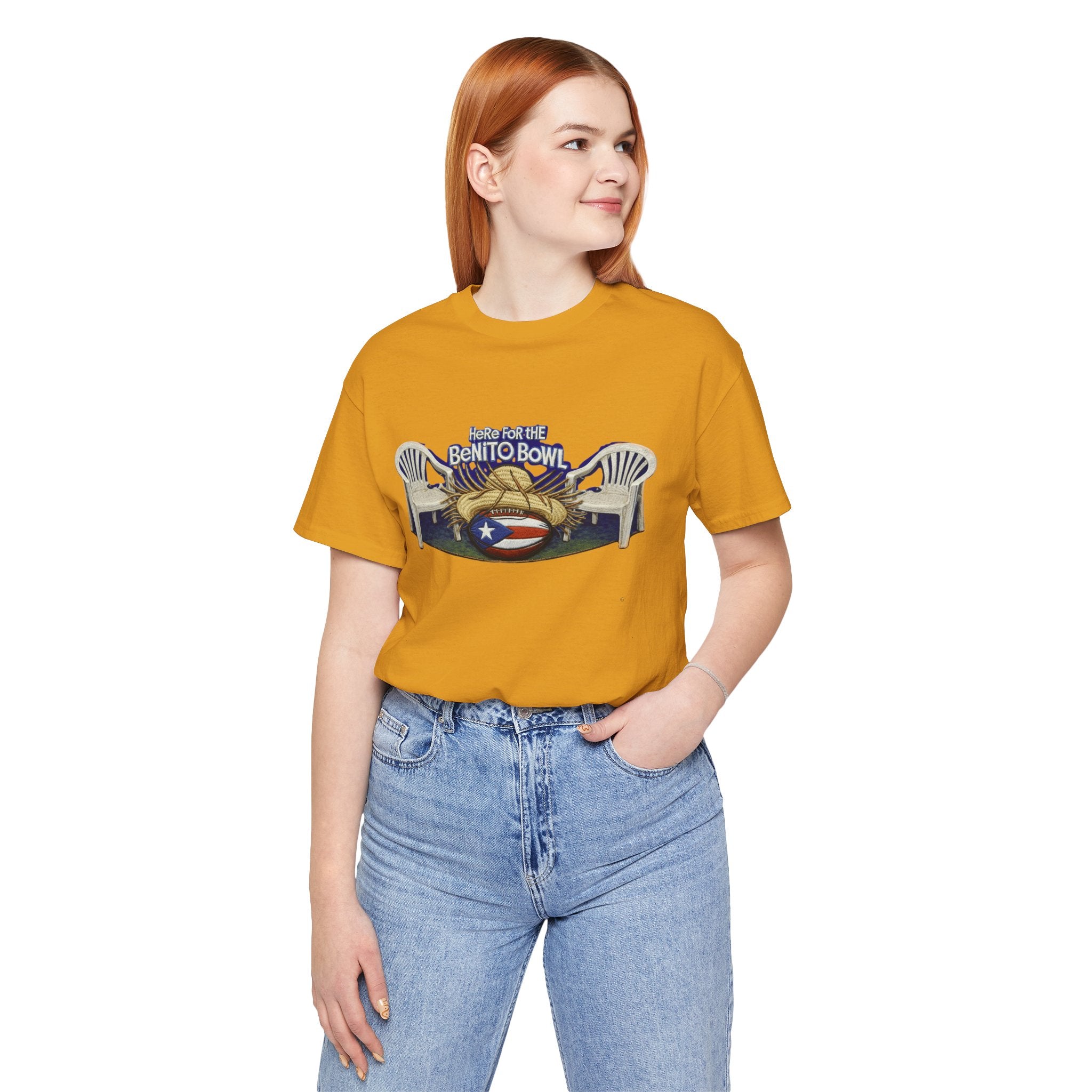 Benito Bowl Puerto Rico Football Tee