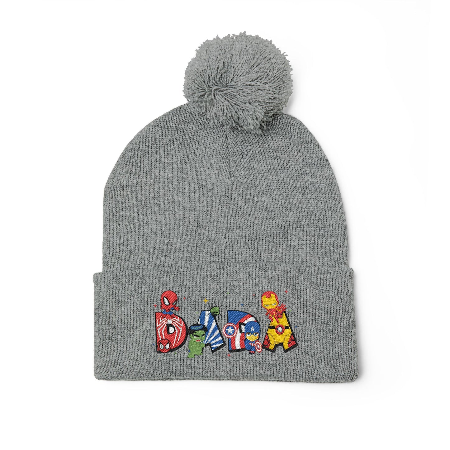 Daddy Winter Beanie – Cuffed Knit Hat for Dads