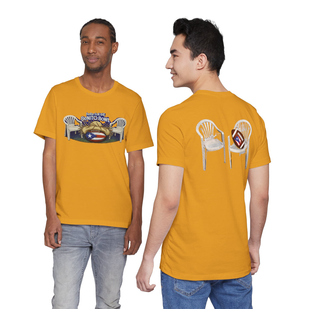 Benito Bowl Puerto Rico Football Tee