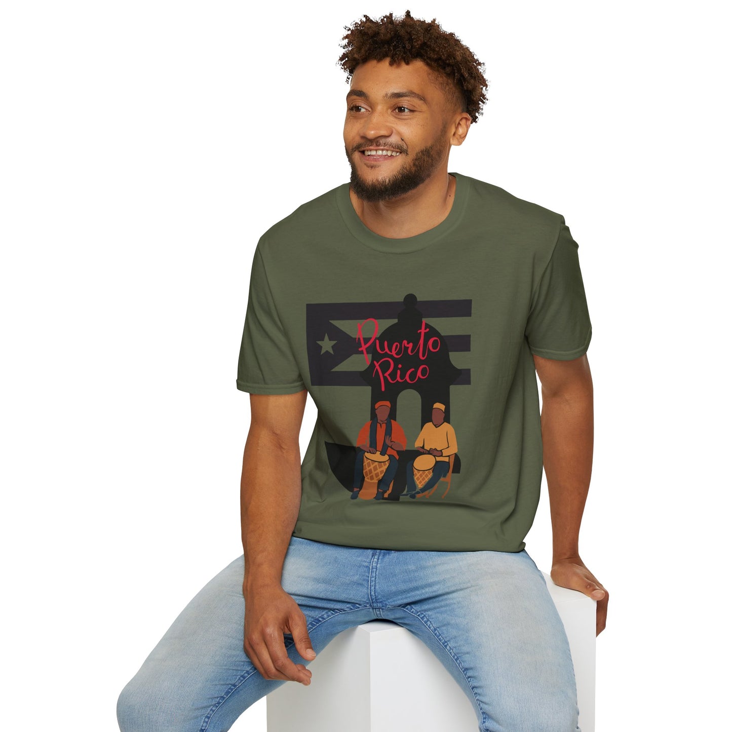 Puerto Rico Pride T-Shirt, Unisex Graphic Tee, Caribbean Culture Apparel, Gift for Puerto Ricans, Celebrate Heritage