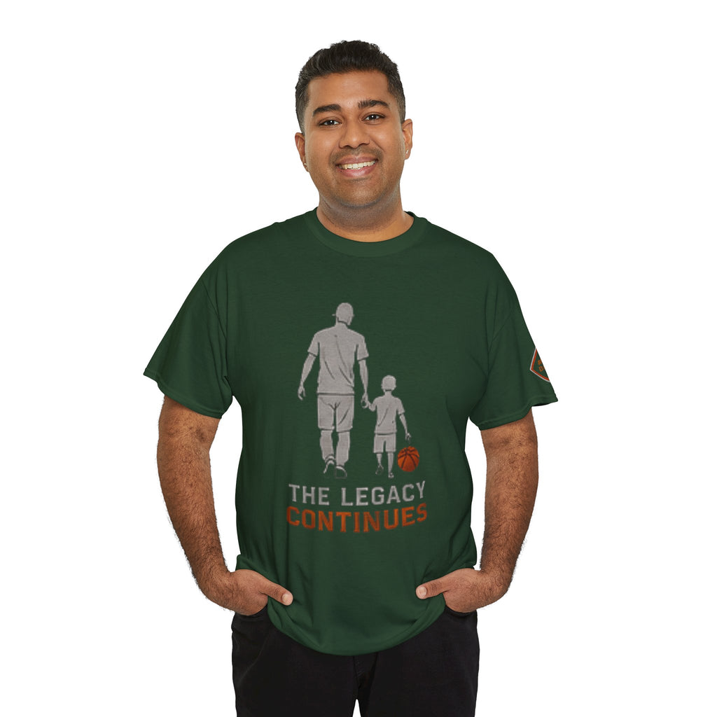 Father and Son  SPORTS T‑Shirt — “The Legacy Continues”