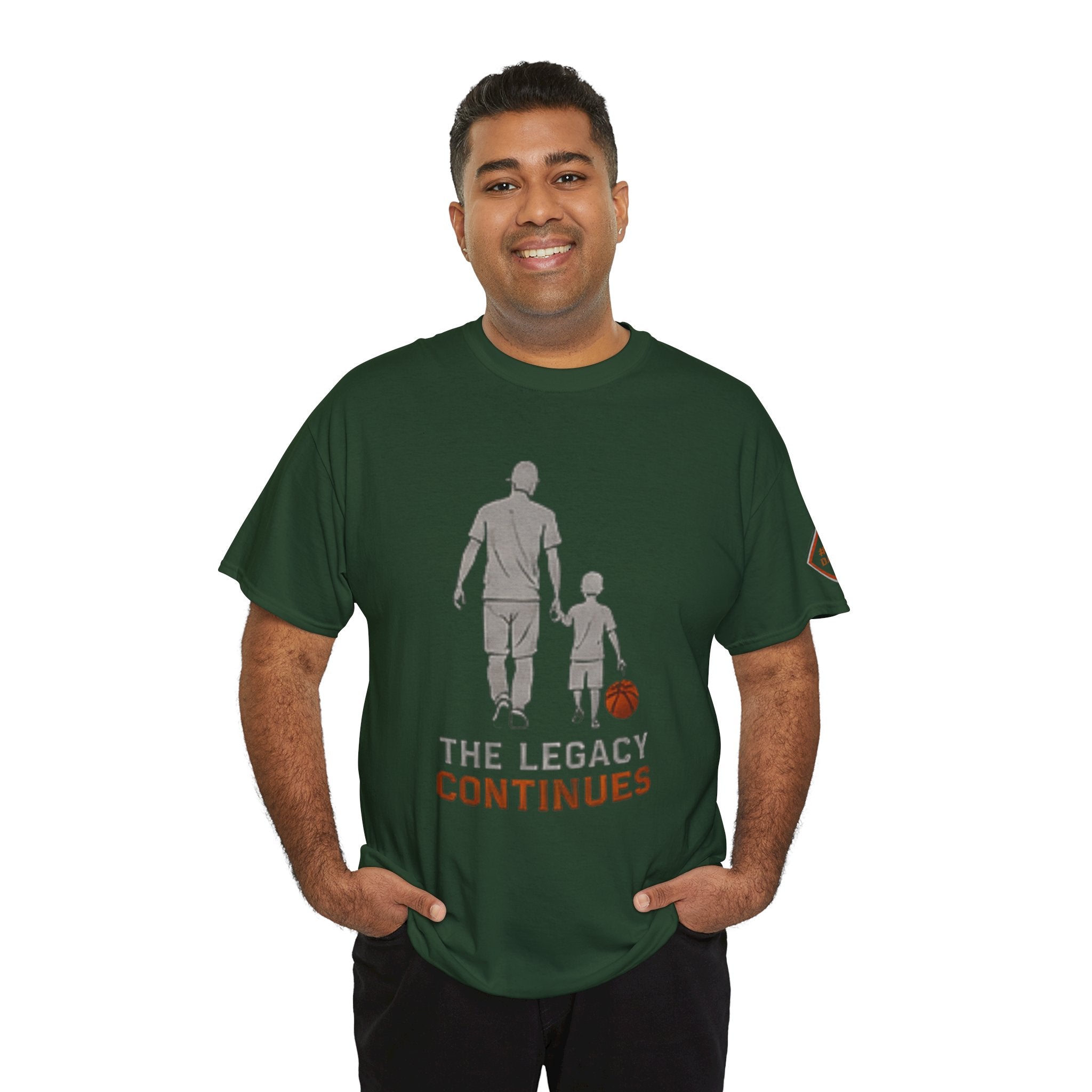 Father and Son  SPORTS T‑Shirt — “The Legacy Continues”