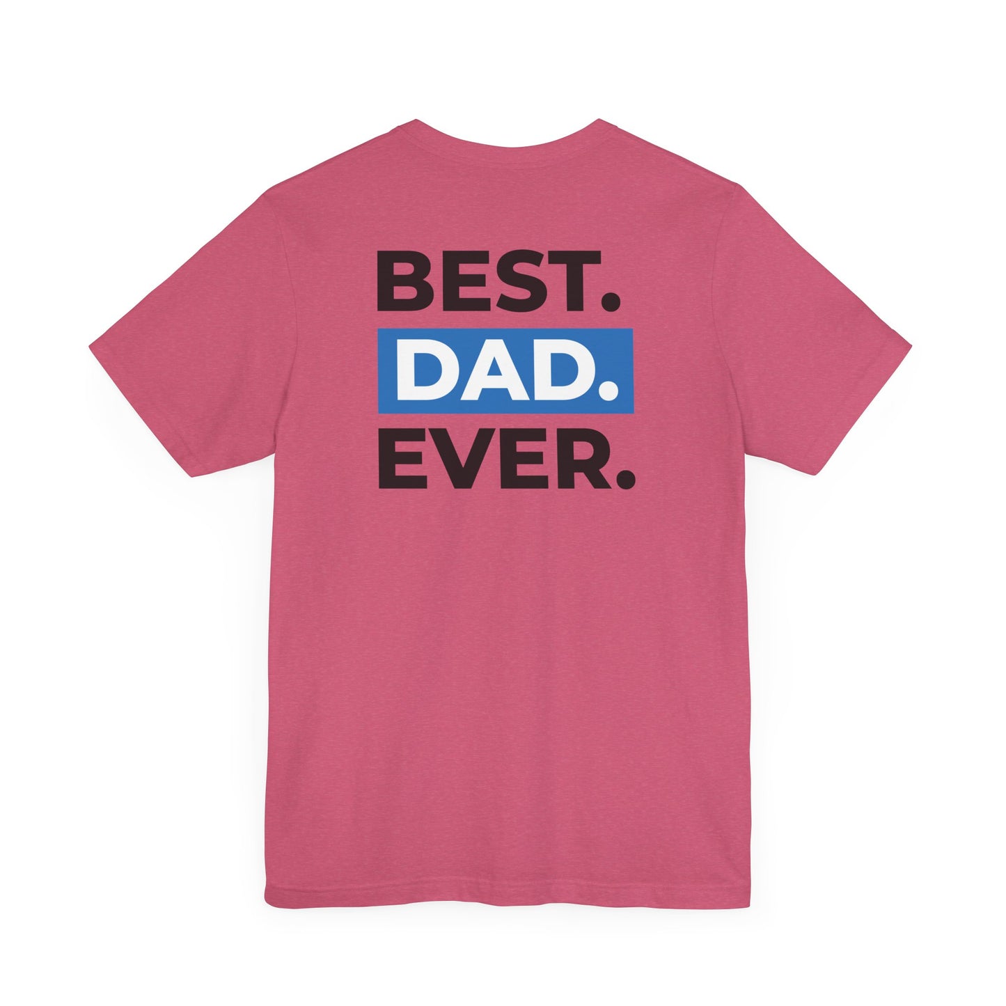 Funny Unisex T-Shirt for Dad, World's Best Farter Tee, Best Dad Ever Shirt, Gift for Father's Day, Dad Humor Apparel