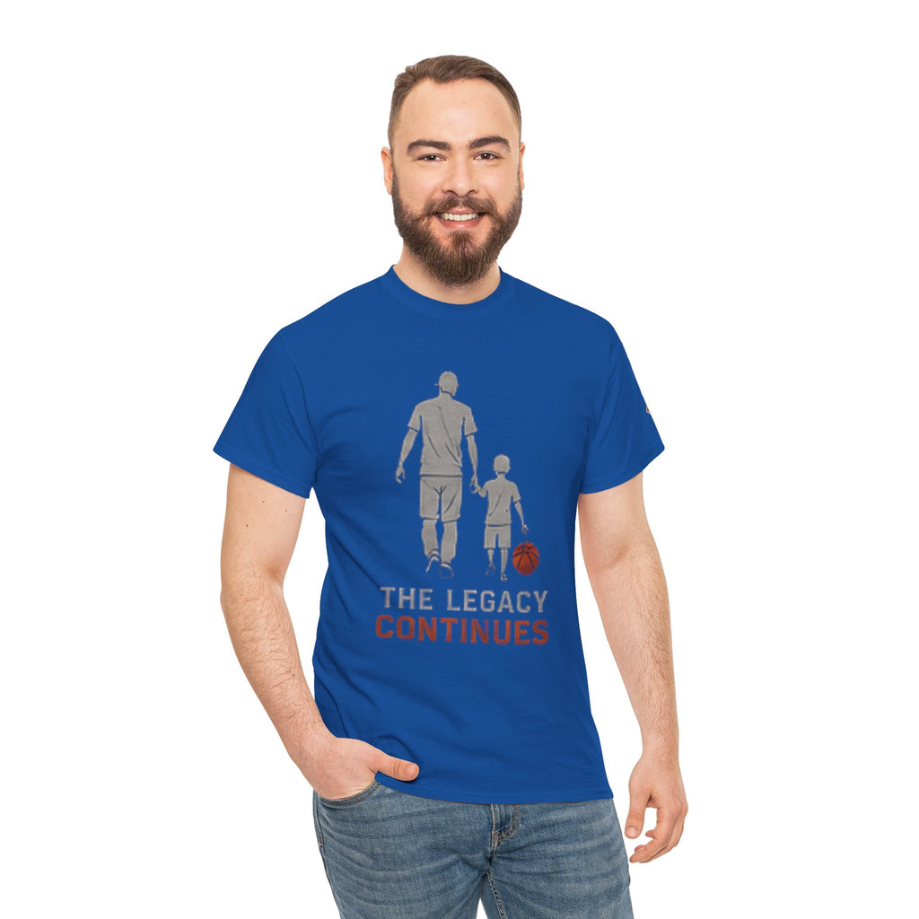 Father and Son  SPORTS T‑Shirt — “The Legacy Continues”