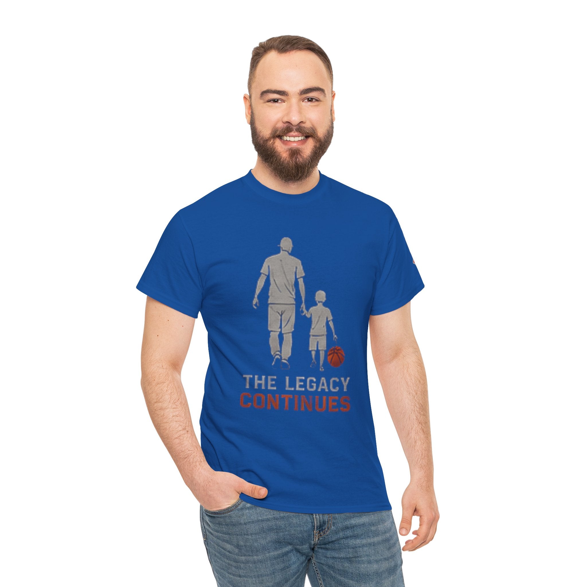 Father and Son  SPORTS T‑Shirt — “The Legacy Continues”
