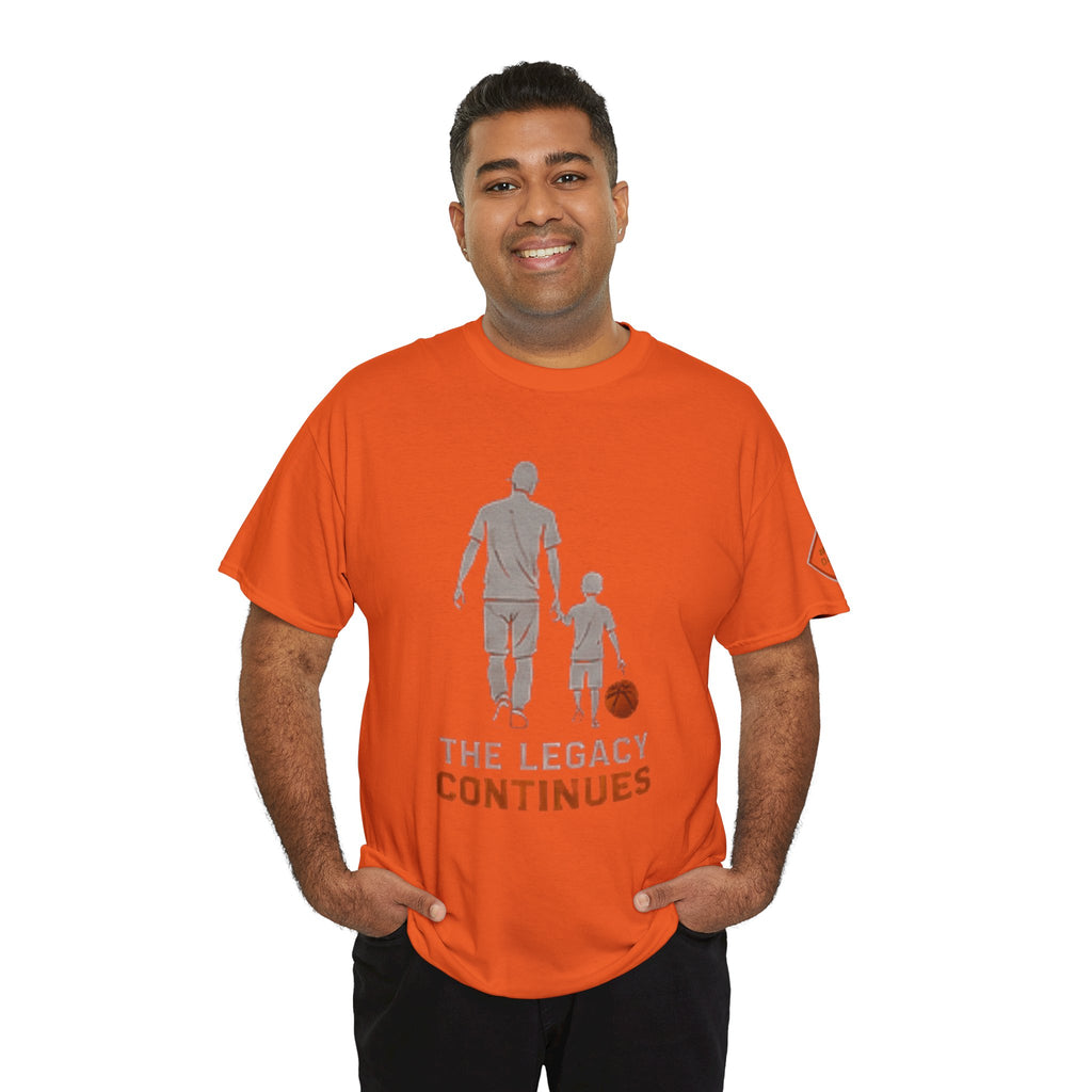 Father and Son  SPORTS T‑Shirt — “The Legacy Continues”