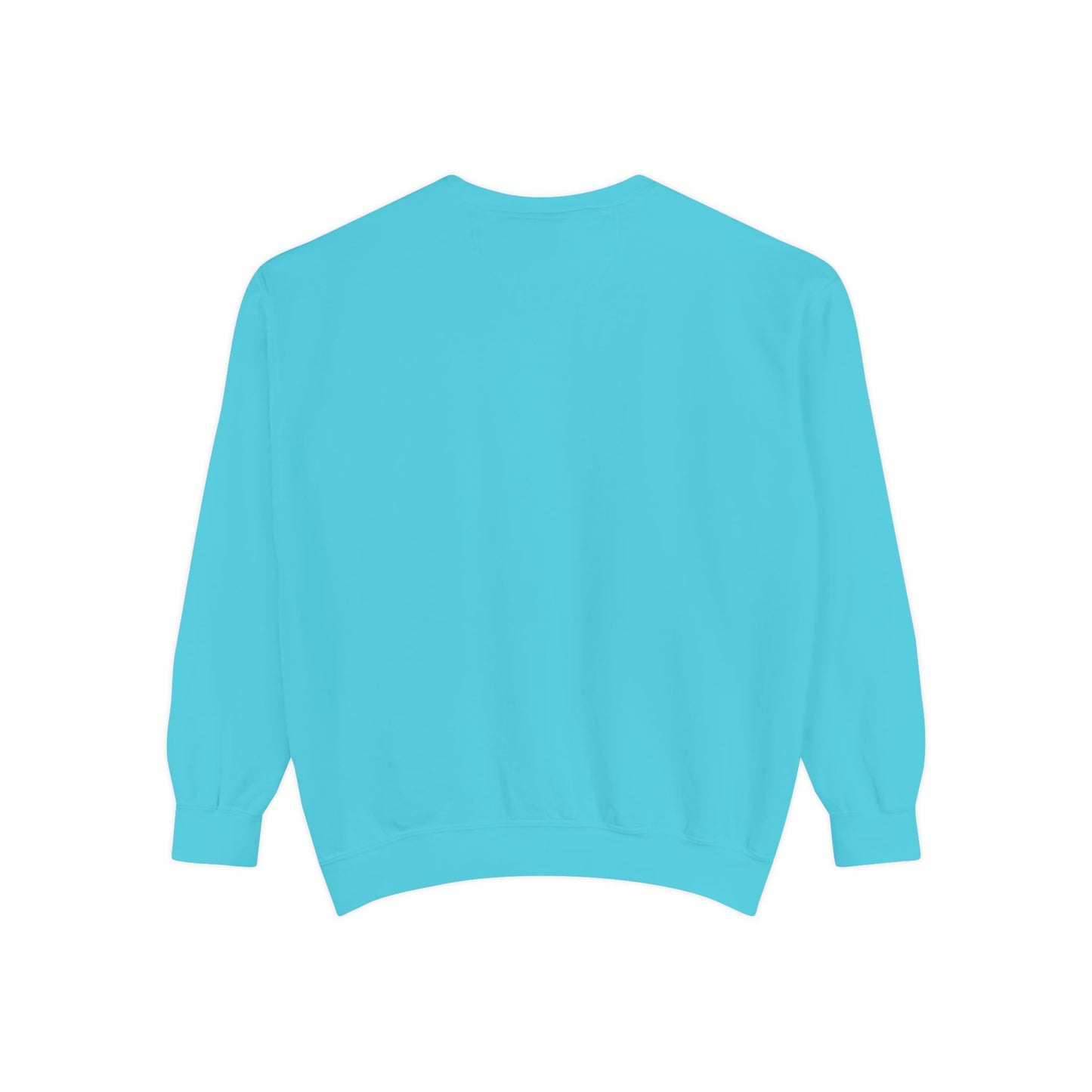 Friends-Inspired Unisex Garment-Dyed Sweatshirt, Cozy Casual Wear, Unique Graphic Sweatshirt, Perfect Gift, Everyday Style