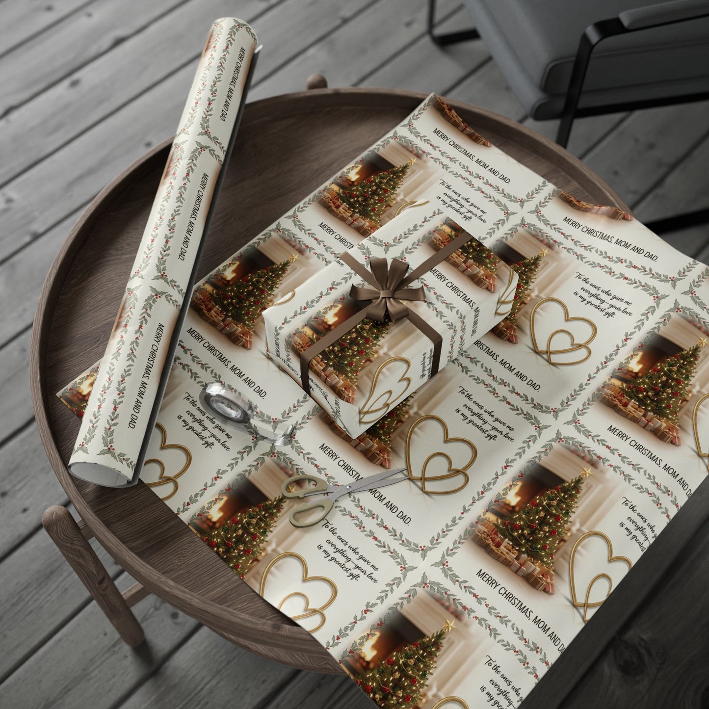 Unique Gift Wrapping Paper Holiday, Birthday Special Occasion Designs Gift Wrap