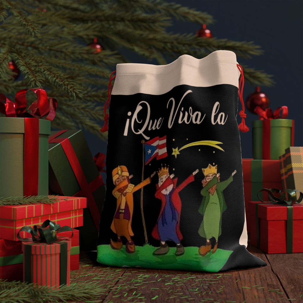 Puerto Rico Gift Bag – ¡Que Viva la Tradición! | Perfect for Holidays, Celebrations, Cultural Events & Party Favors