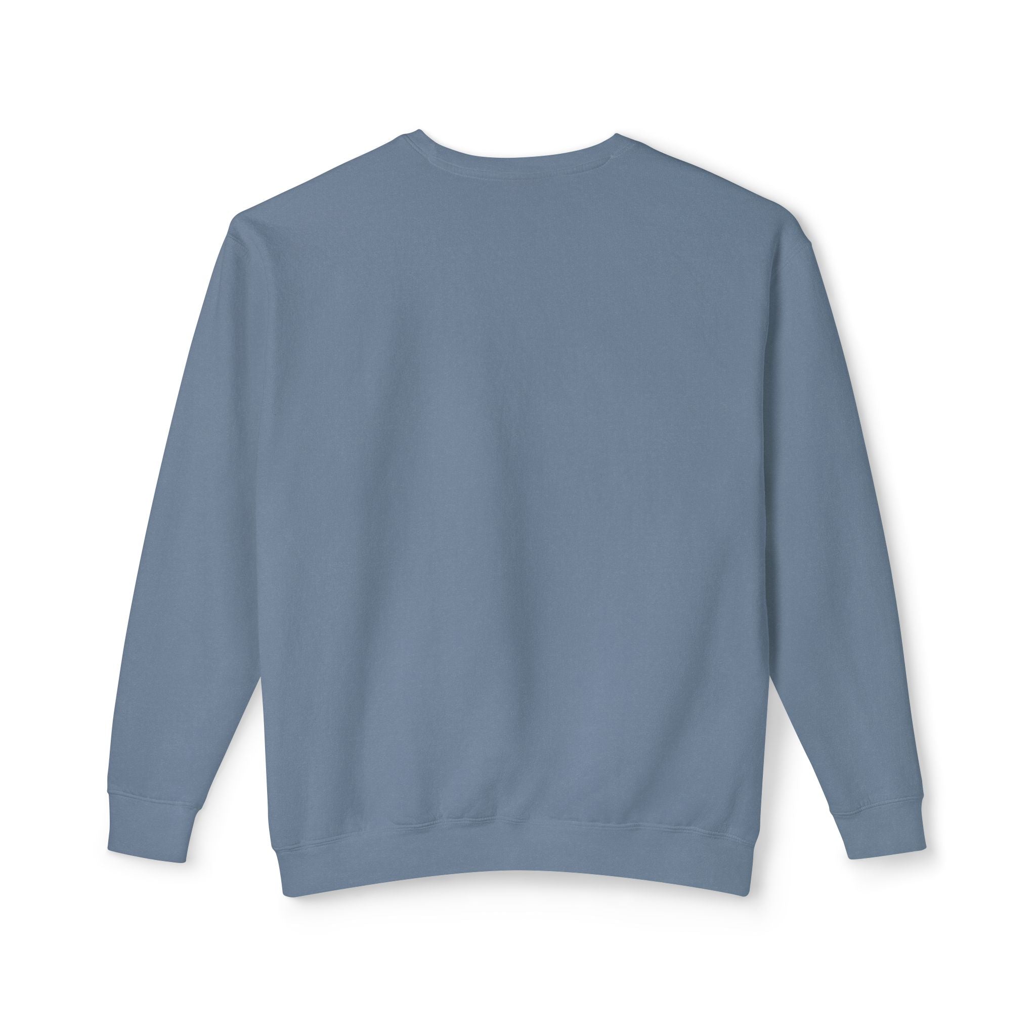 Crewneck Sweatshirt — "El que Sabe Sabe" Puerto Rico Coffee Design