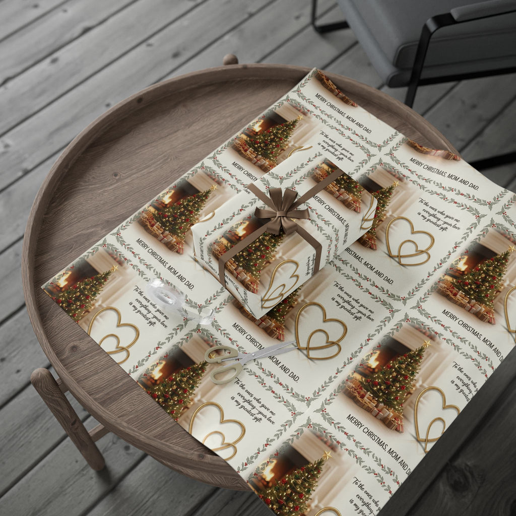 Unique Gift Wrapping Paper Holiday, Birthday Special Occasion Designs Gift Wrap