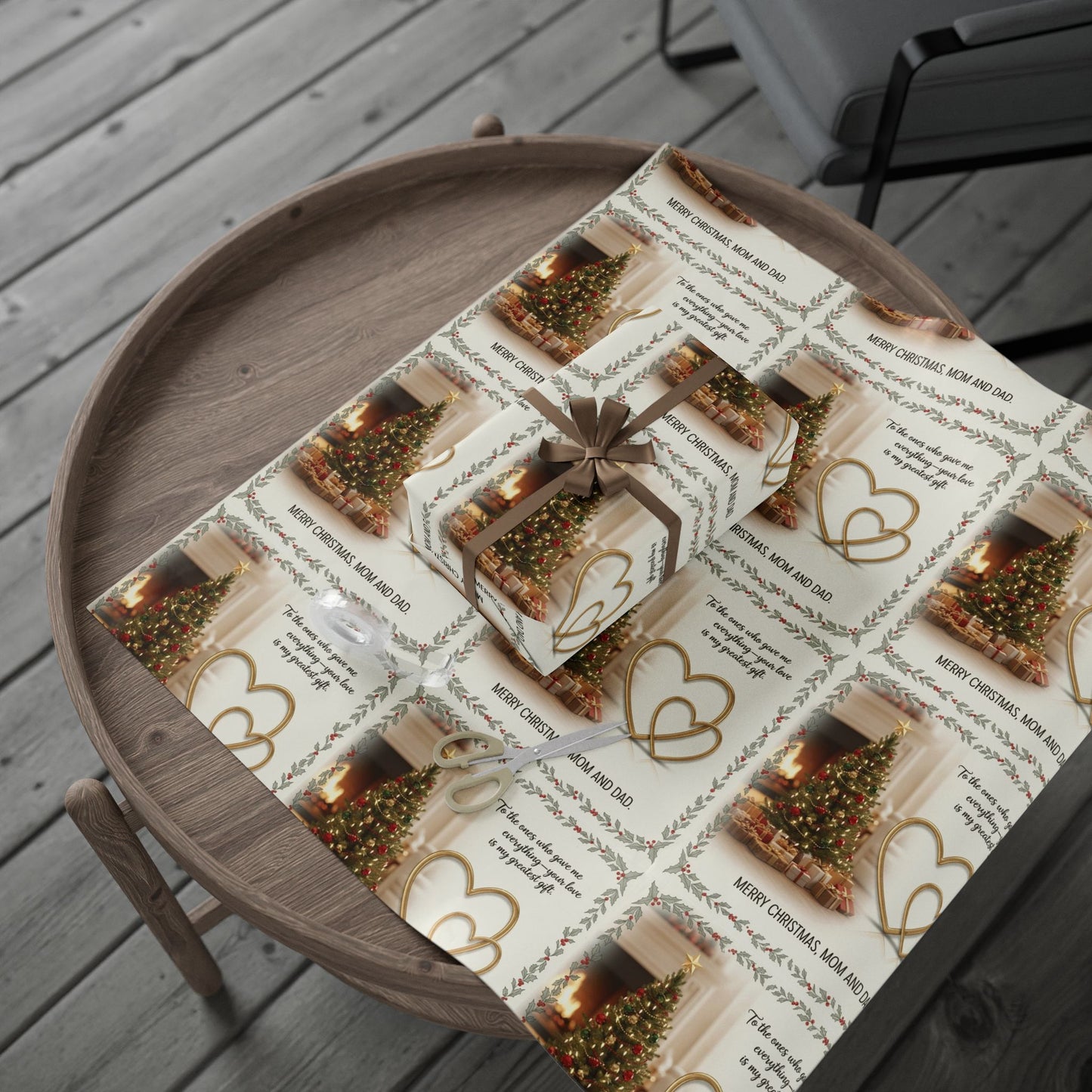 Unique Gift Wrapping Paper Holiday, Birthday Special Occasion Designs Gift Wrap