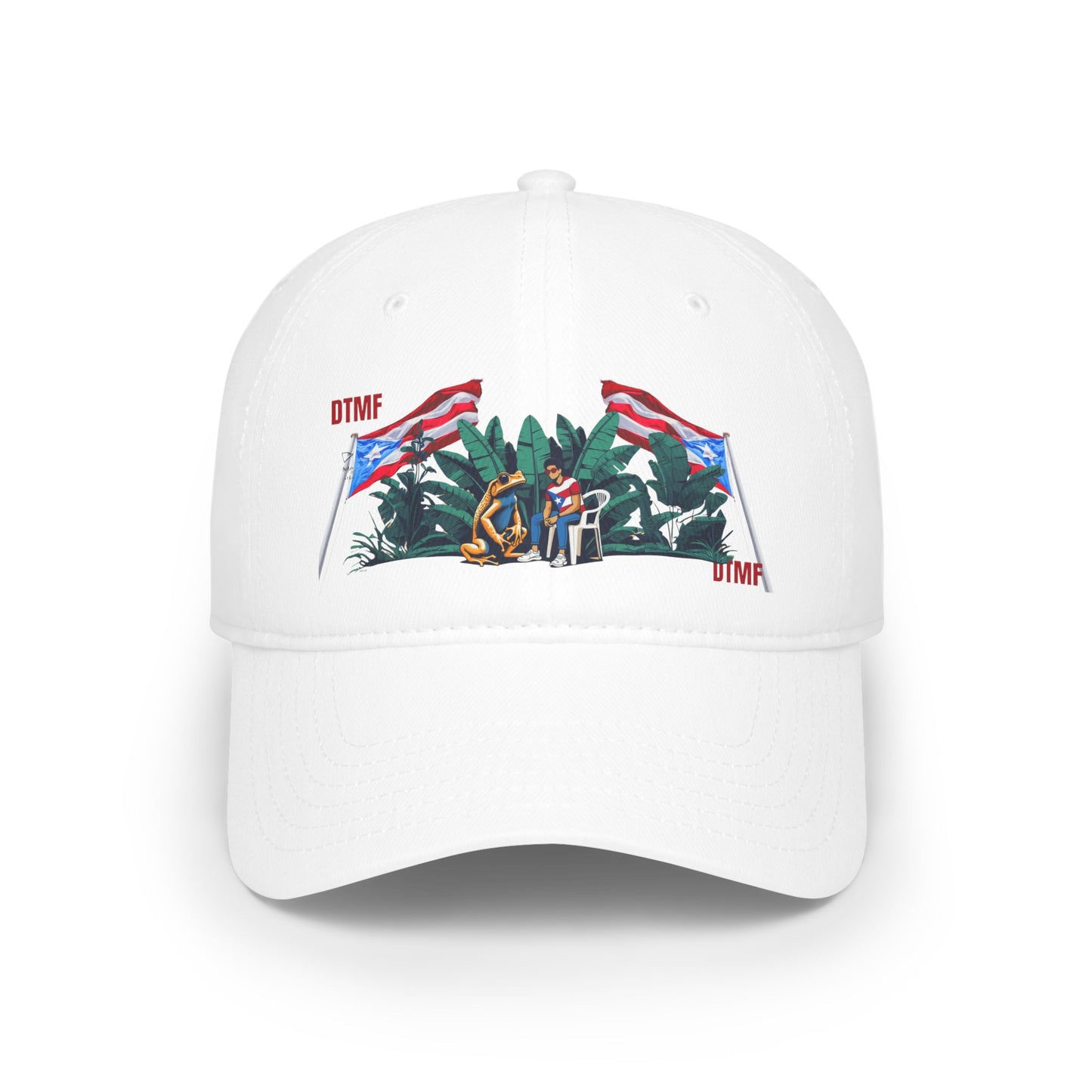 Top Off Your Look with Boricua Pride Casual Sun Hat, Vacation Accessories, Summer Gift, Beach Day Essential, Fun Outdoor Wear