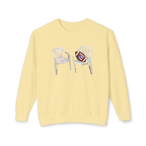 Benito Super Bowl 94 Puerto Rico Shirt Chair Vibes Crewneck Sweatshirt
