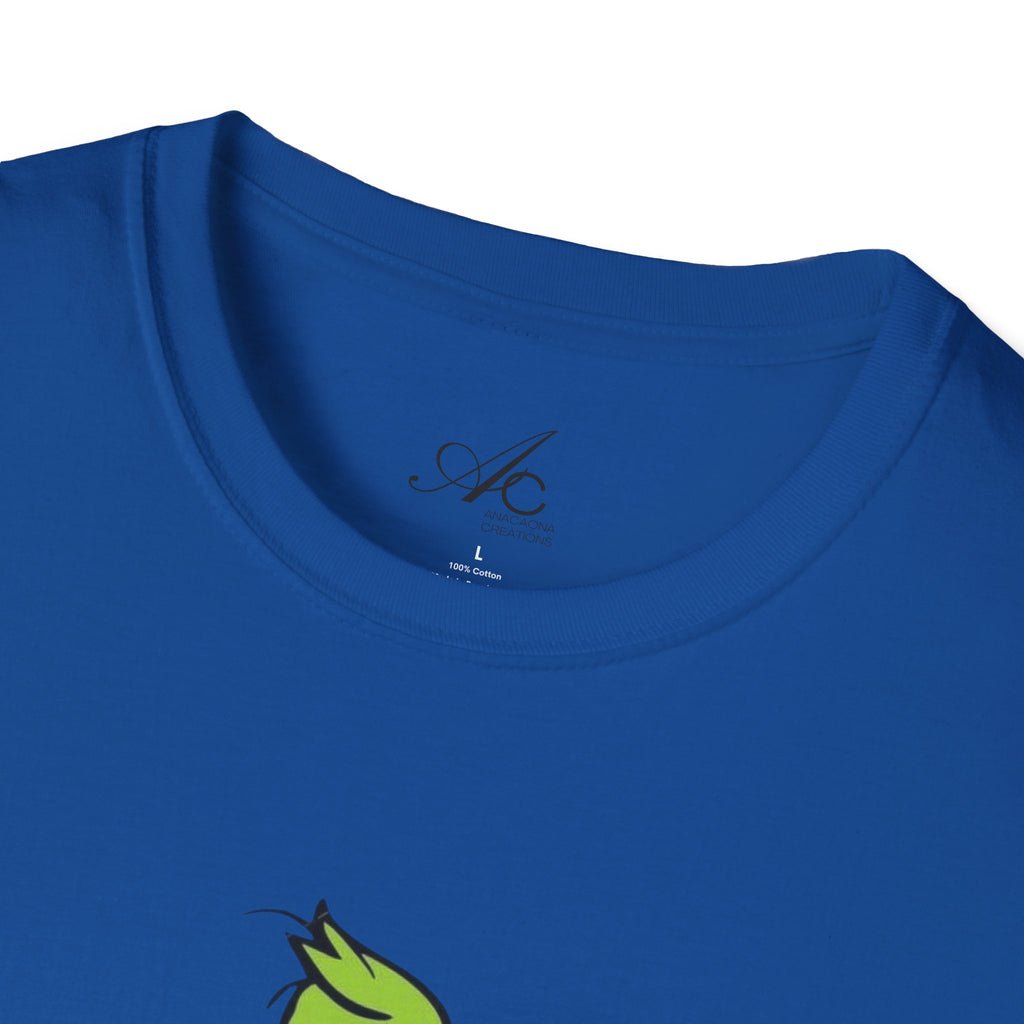 Holiday Apparel | Christmas Tees & Sweatshirts with Festive Quotes Funny Grinch Coffee Lover T-Shirt