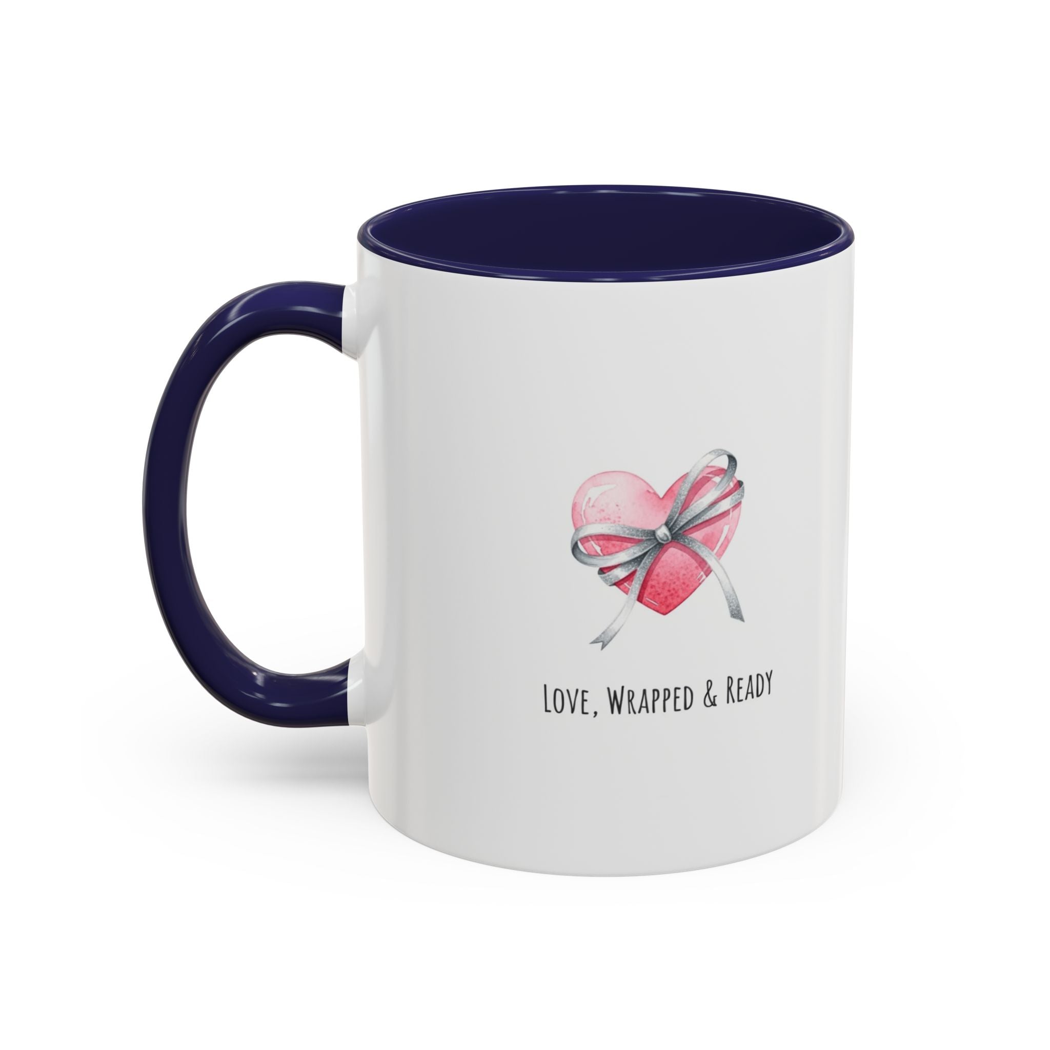 Christmas Mugs  Holiday Coffee Cups with Festive Quotes & Designs Romantic Accent Coffee Mug