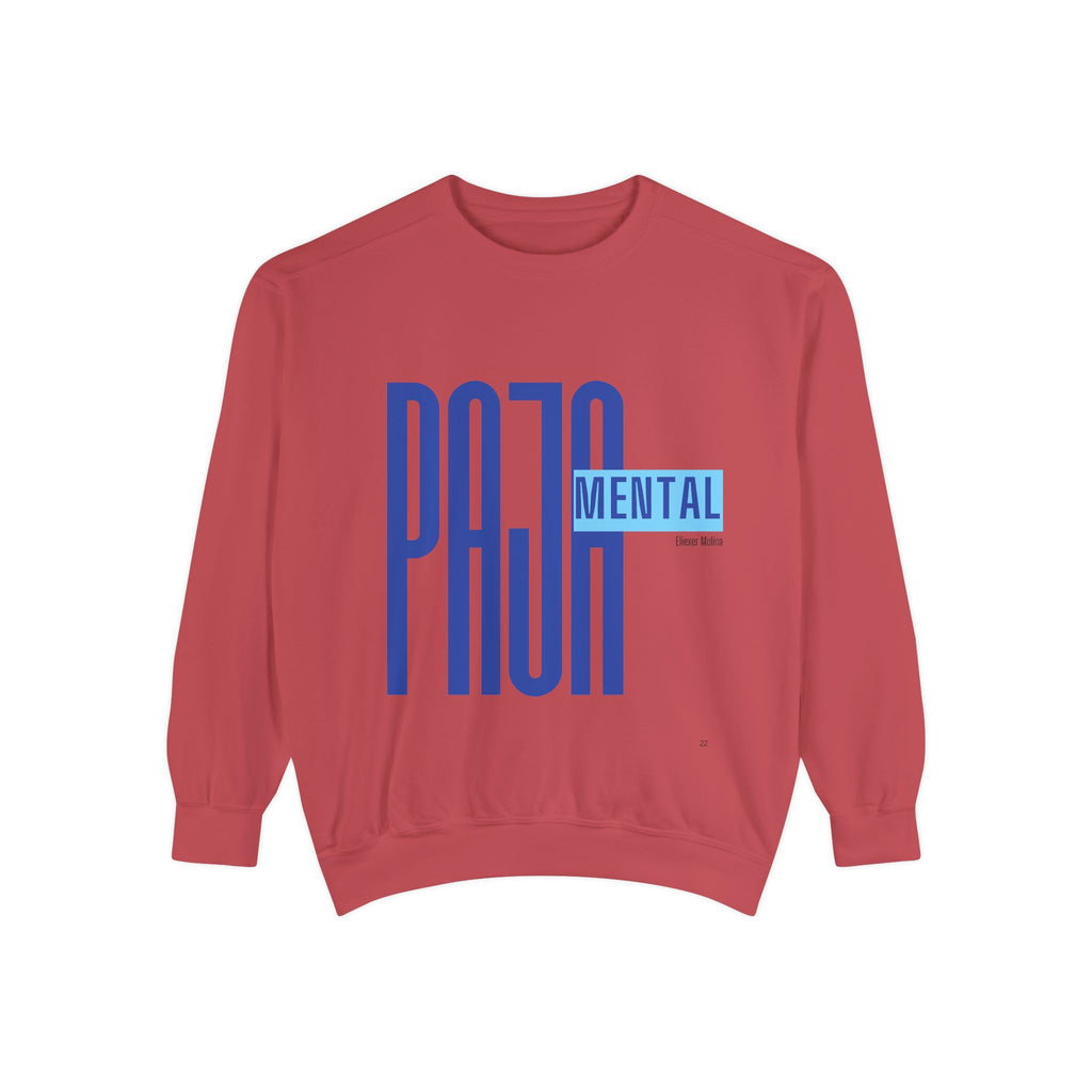 Mental Pazn Sweatshirt "Suerten Ya Esa" Spanish Graphic Crewneck