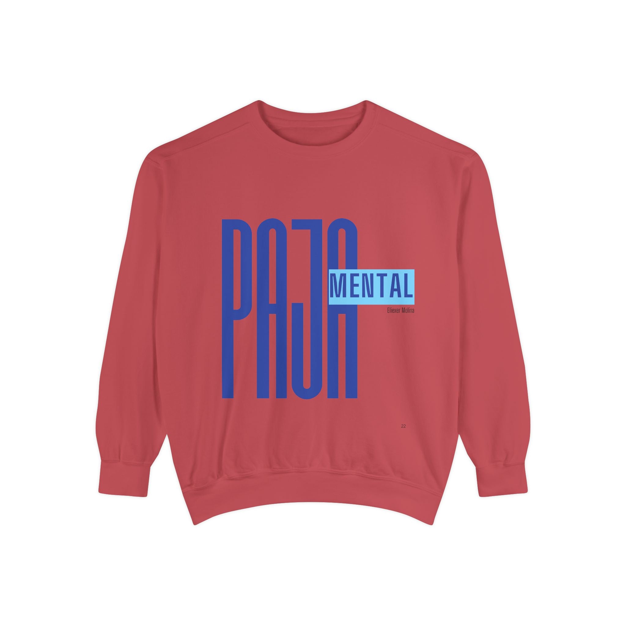 Mental Pazn Sweatshirt "Suerten Ya Esa" Spanish Graphic Crewneck