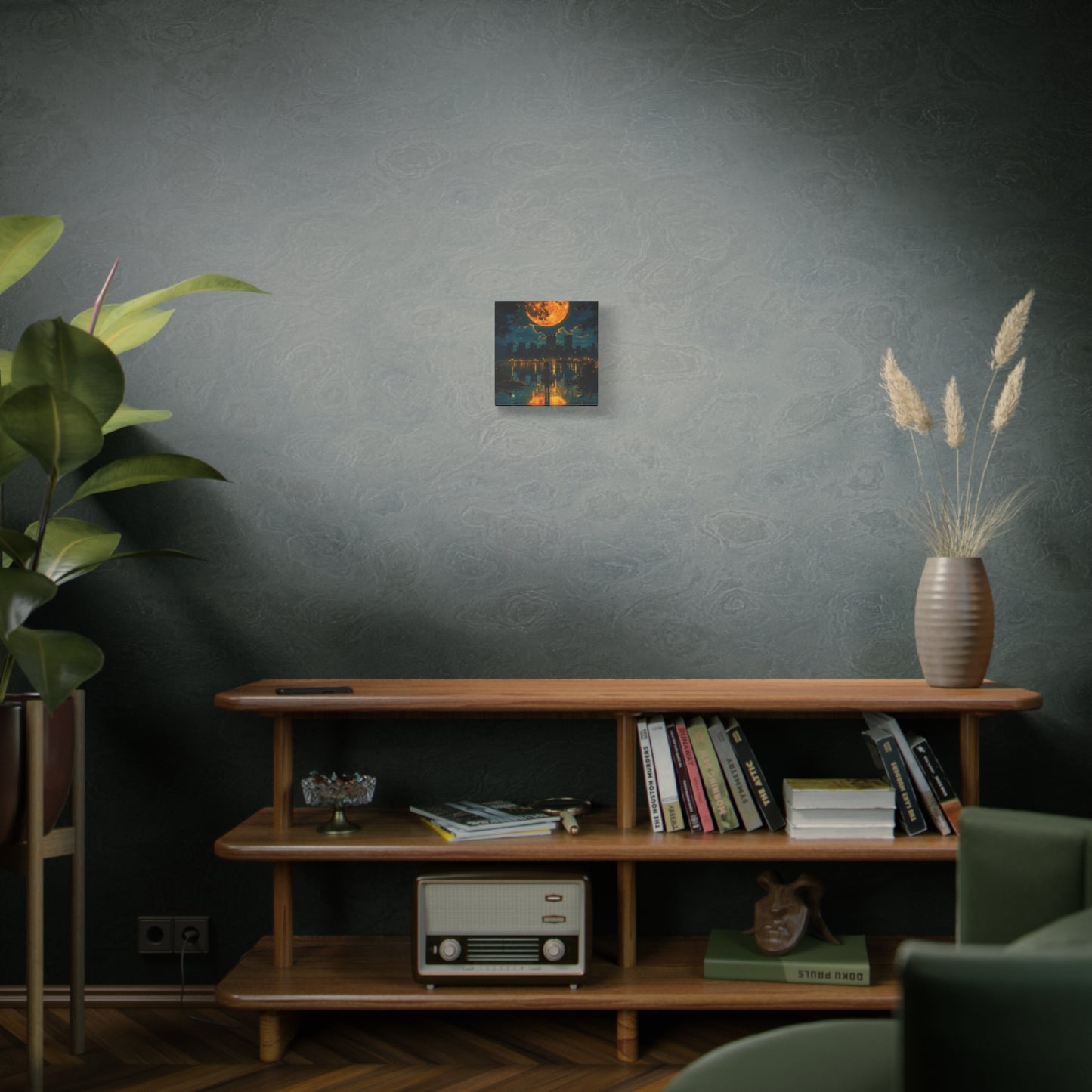 Because words have the power to move you let them live on your wall, Unique Nightscape Decoration, Perfect for Any Occasion