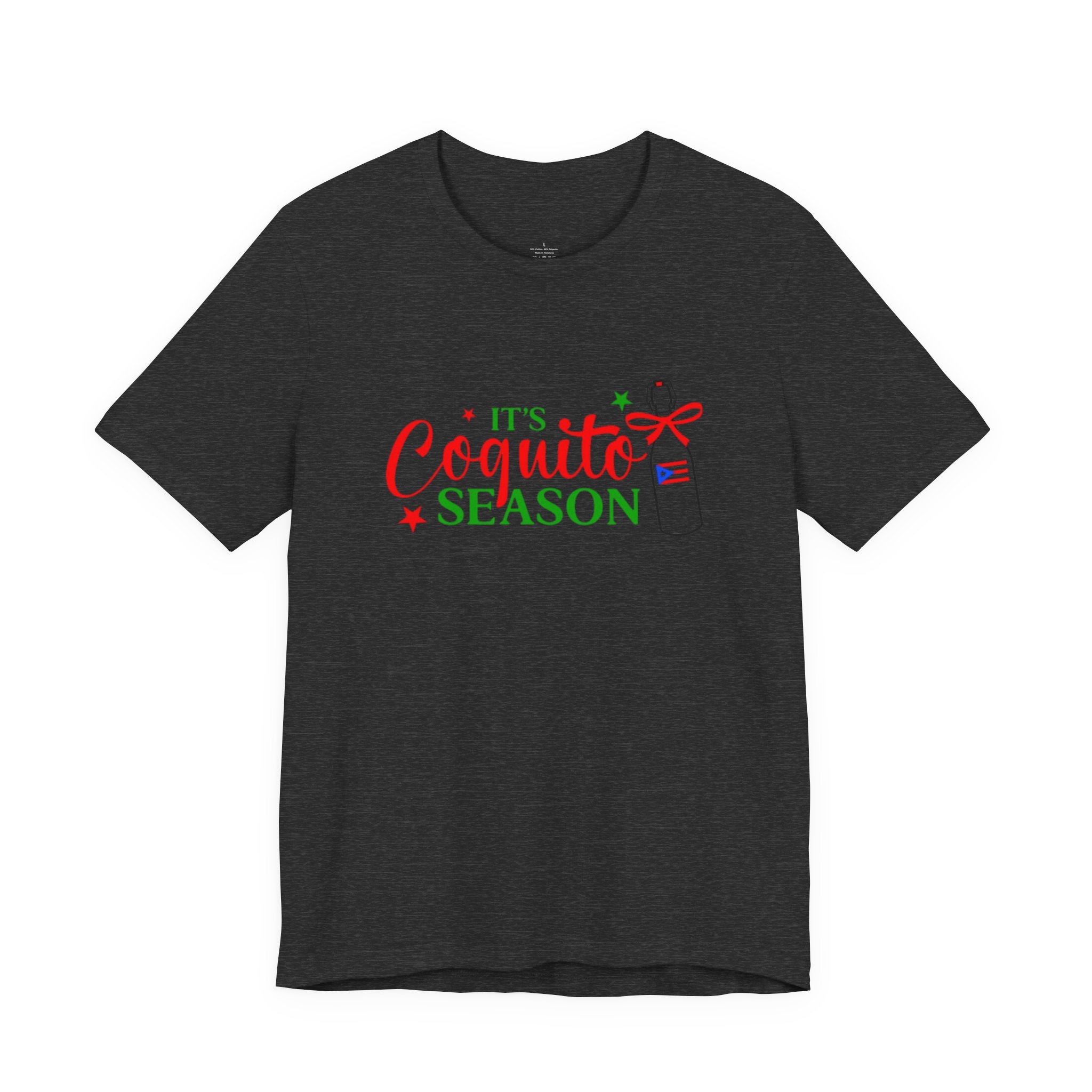 It's Coquito Season T-Shirt - Christmas Puerto Rican Holiday Cocktail Tee