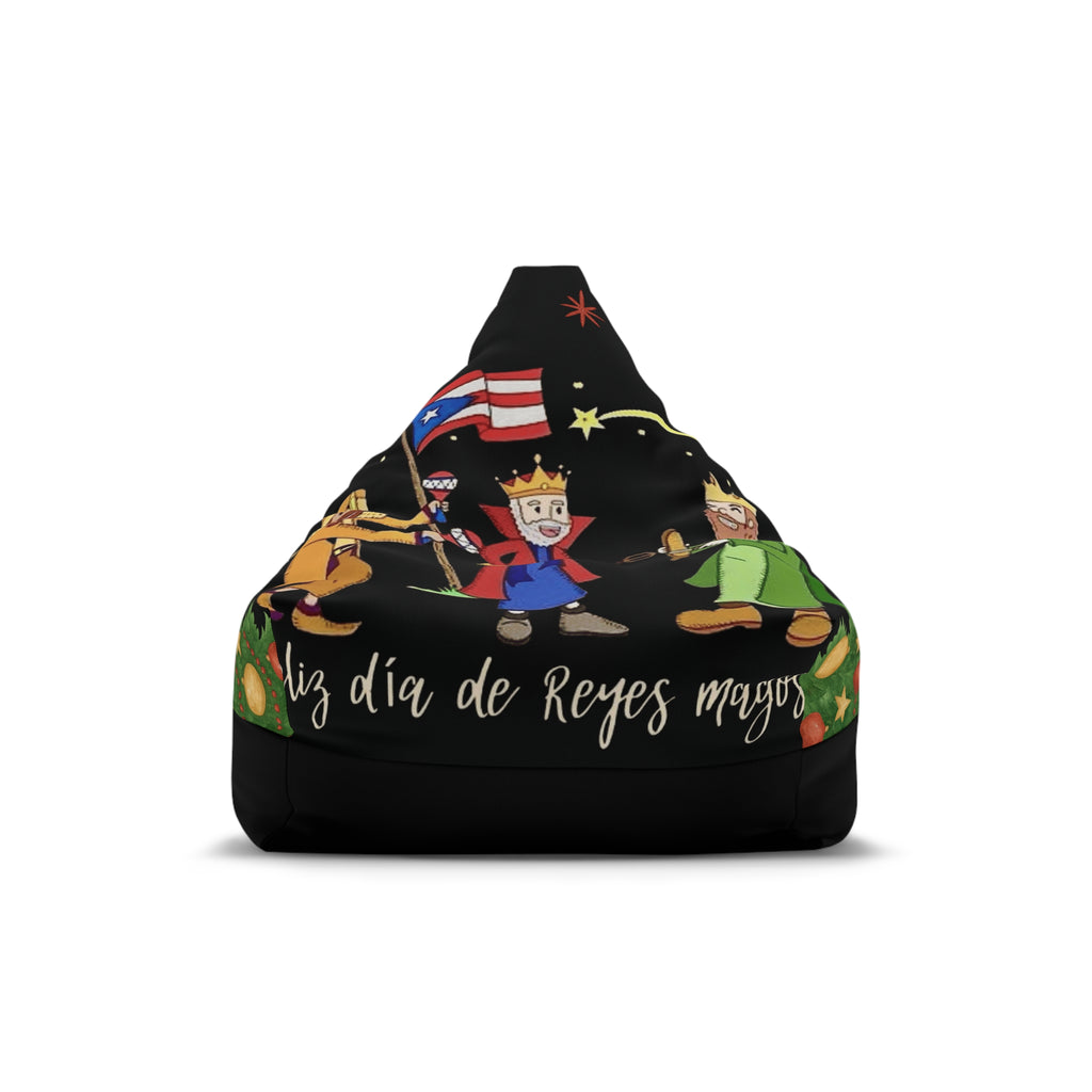 Día de Reyes Bean Bag Cover  Three Kings Festive Kids Chair Cover