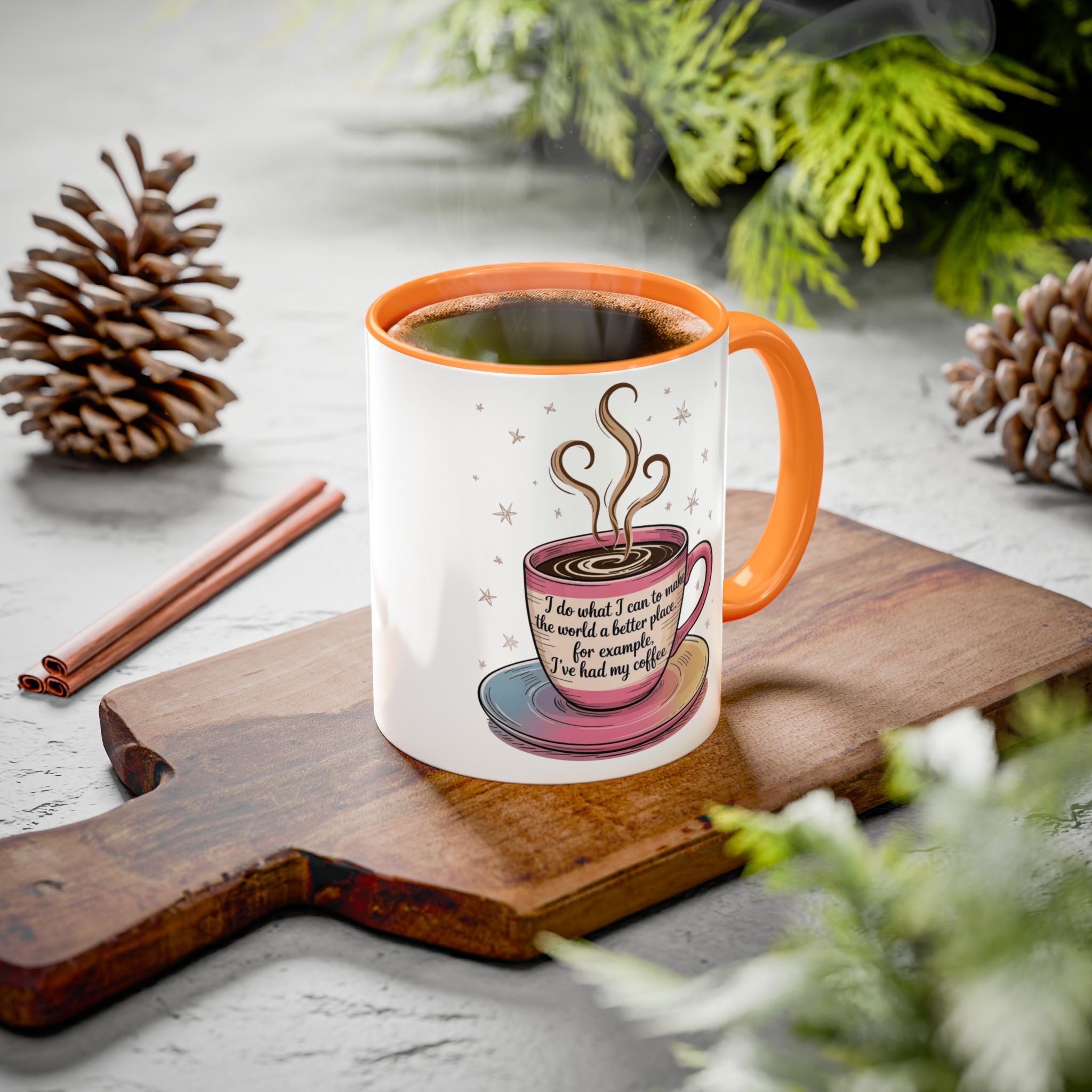 Self-Love & Motivation Mug | Daily Affirmation Cup | Empowerment Gift Inspirational Colorful Coffee Mug - 11oz & 15oz
