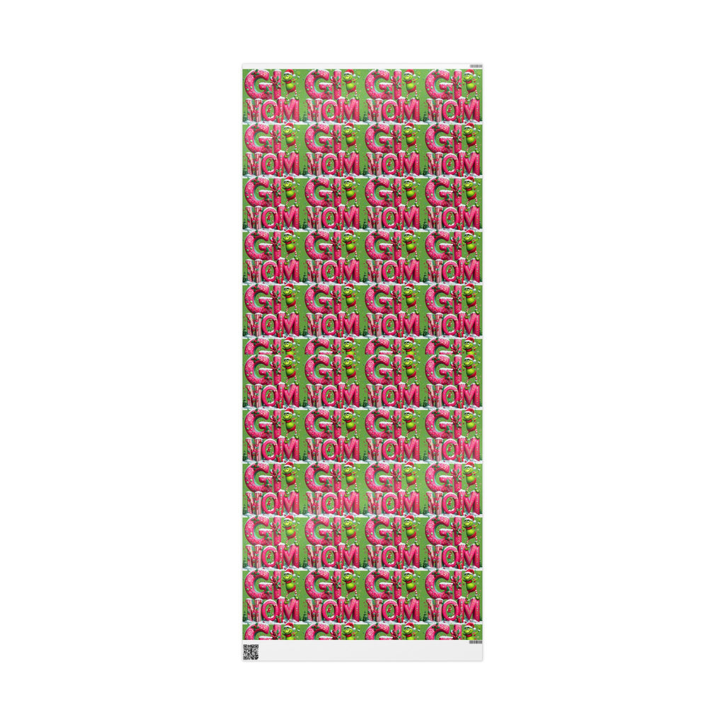 Festive Wrapping Paper  Whimsical Holiday Gift Wrap | Christmas Paper Roll | Fun & Unique Gift Packaging
