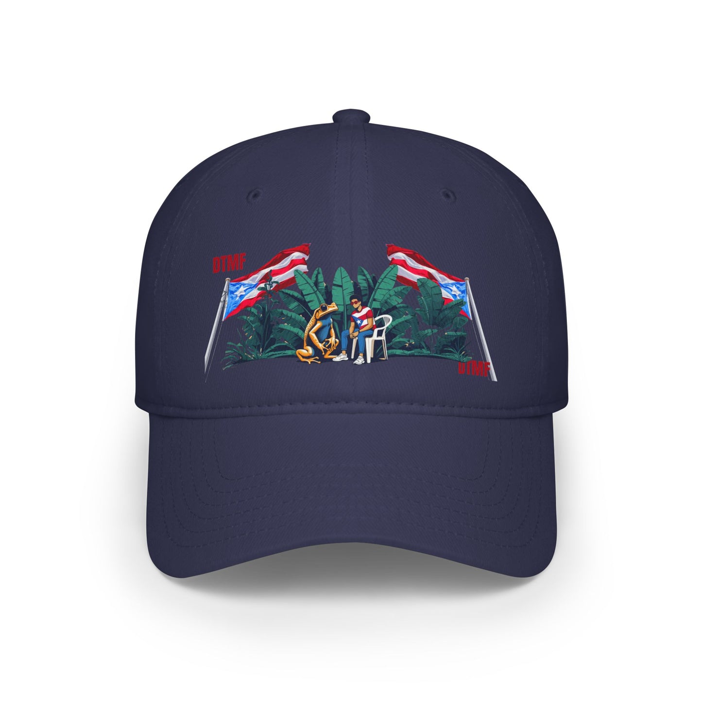 Top Off Your Look with Boricua Pride Casual Sun Hat, Vacation Accessories, Summer Gift, Beach Day Essential, Fun Outdoor Wear