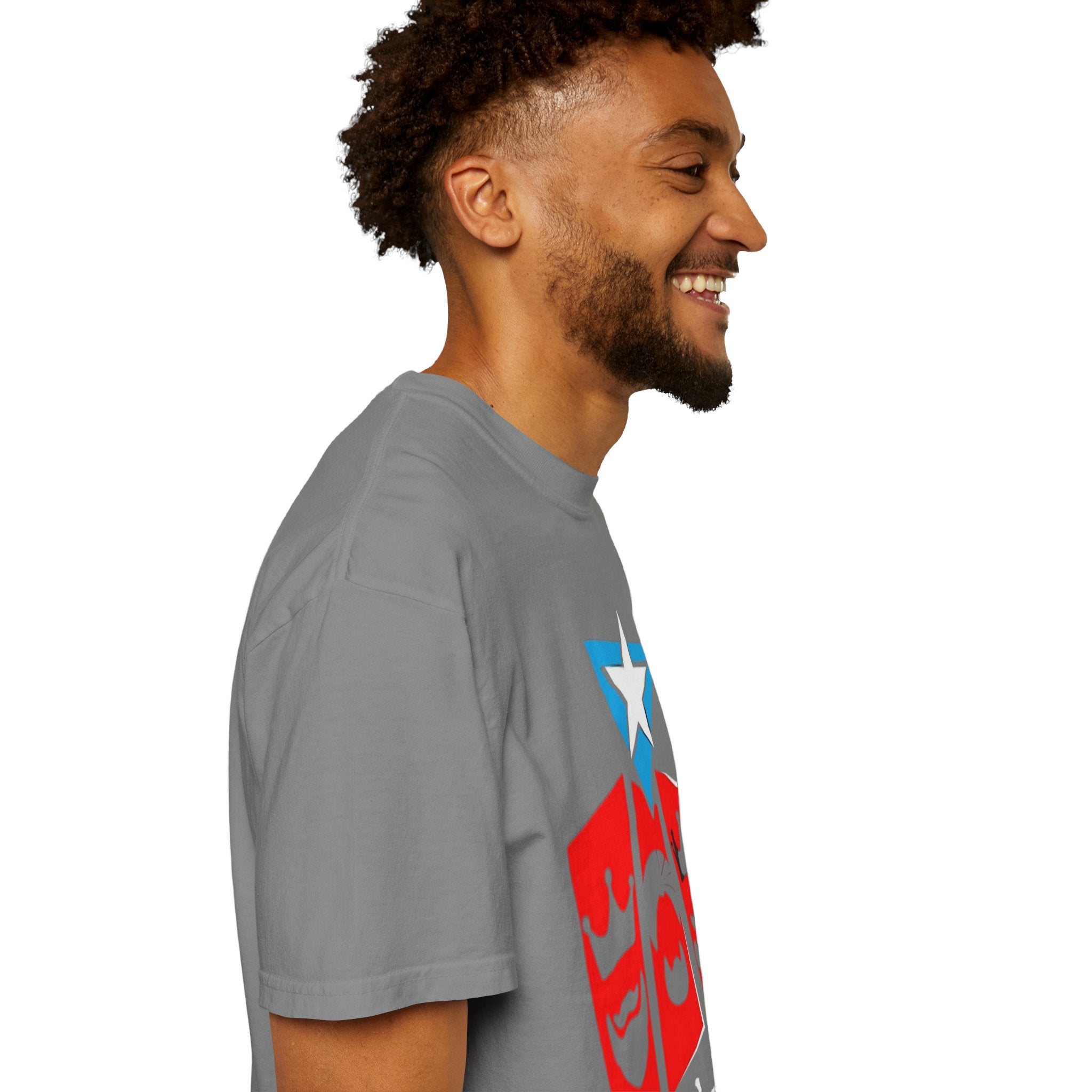 The Three Kings T-Shirt — Puerto Rican Three Kings Graphic Tee (Star & Crown Silhouettes)