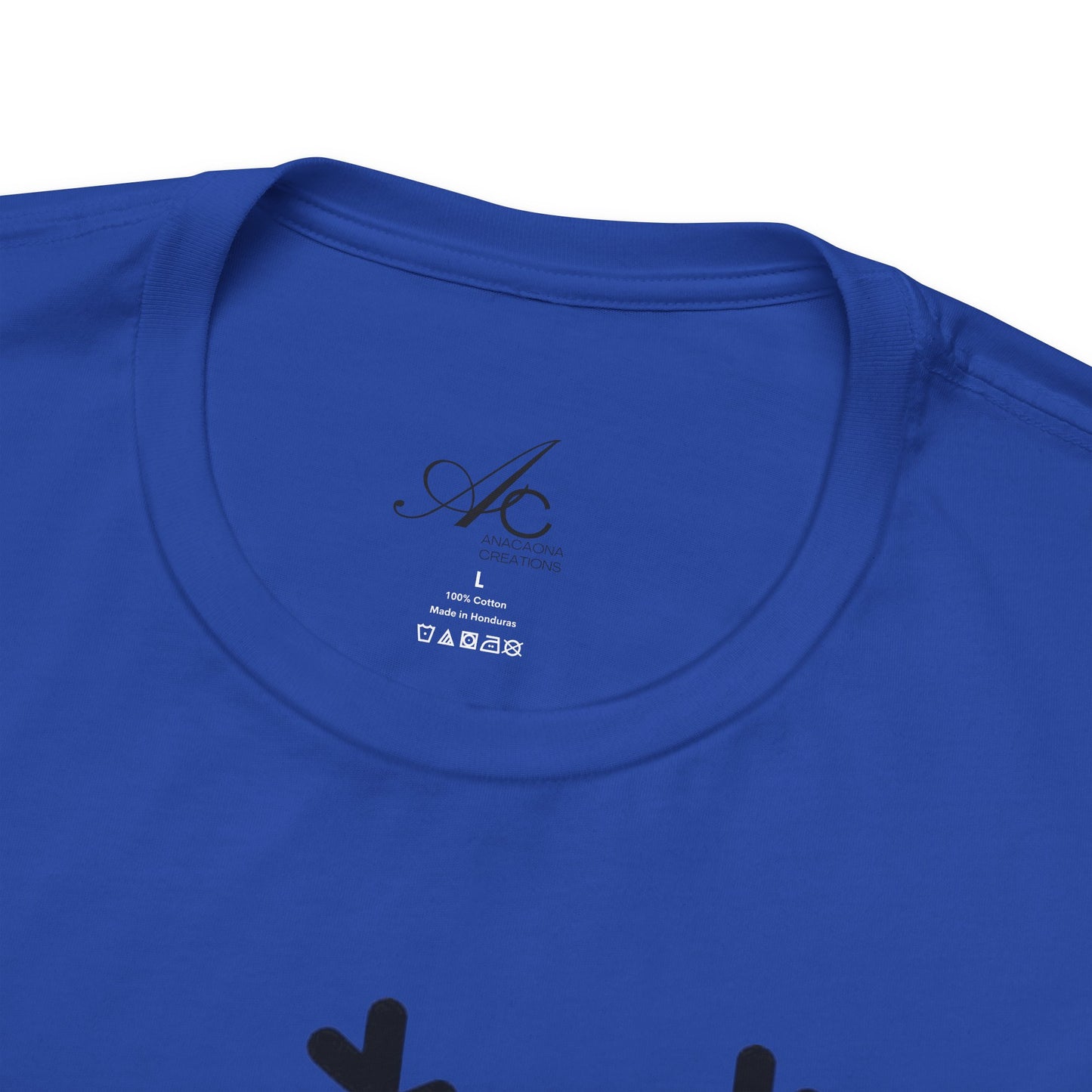 Christmas Reindeer Graphic Tee - Unisex Jersey Short Sleeve Shirt