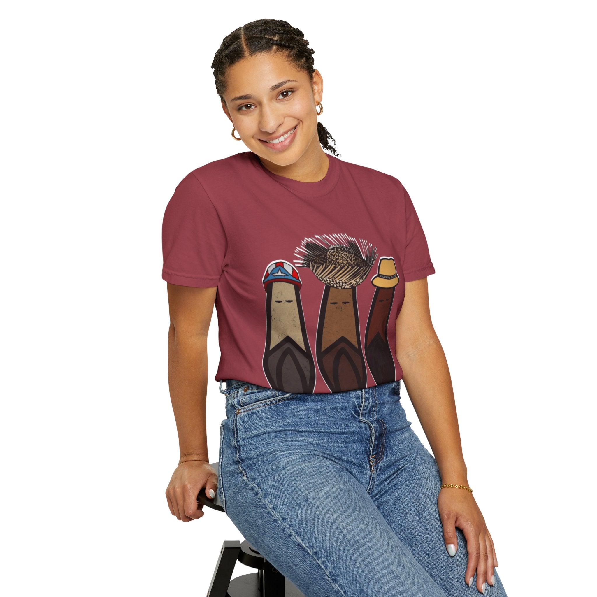 Gibaro T-Shirt — Puerto Rican Jíbaro  Graphic Tee