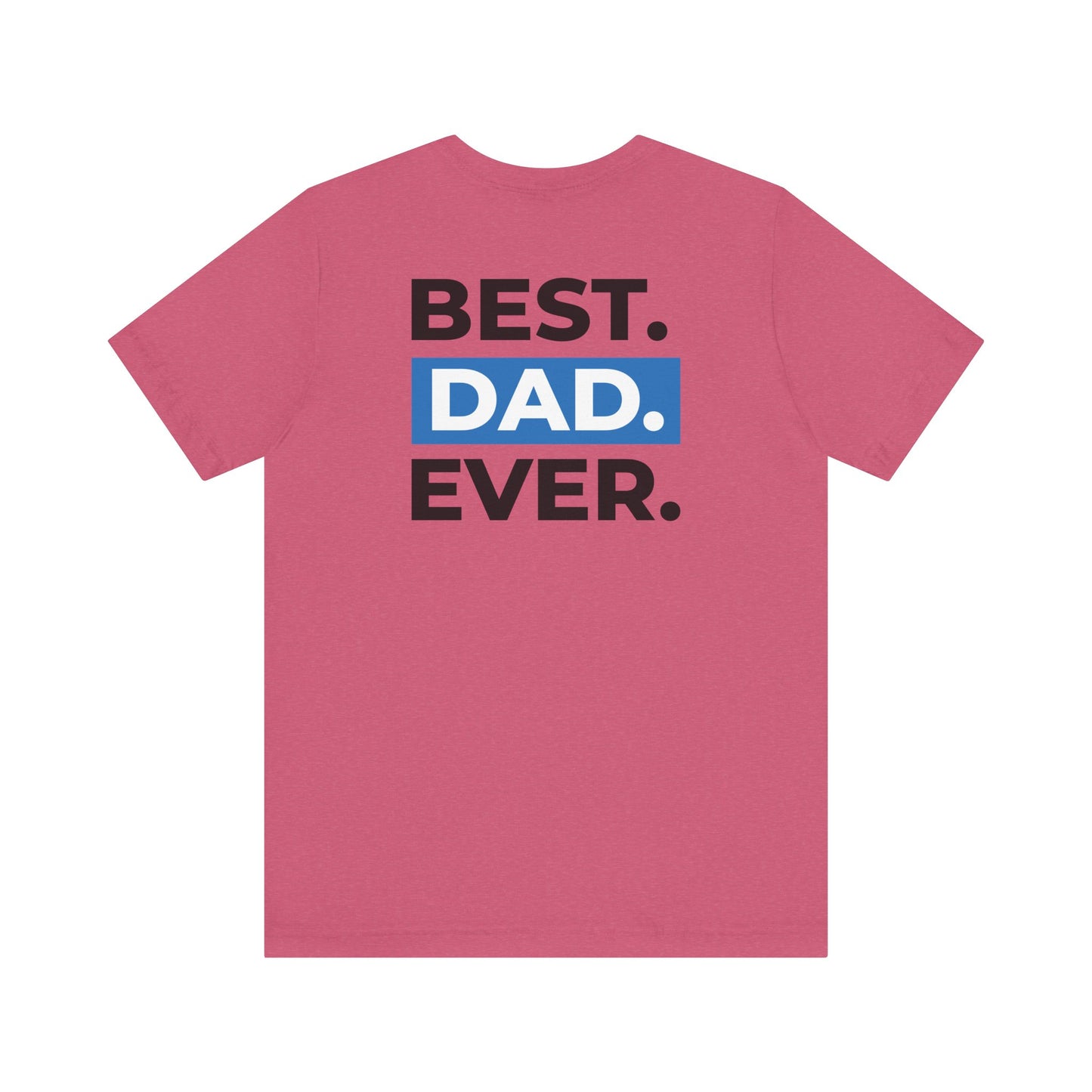 Funny Unisex T-Shirt for Dad, World's Best Farter Tee, Best Dad Ever Shirt, Gift for Father's Day, Dad Humor Apparel