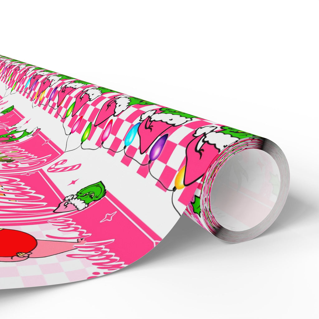 Festive Wrapping Paper – Whimsical Holiday Gift Wrap | Christmas Paper Roll | Fun & Unique Gift Packaging