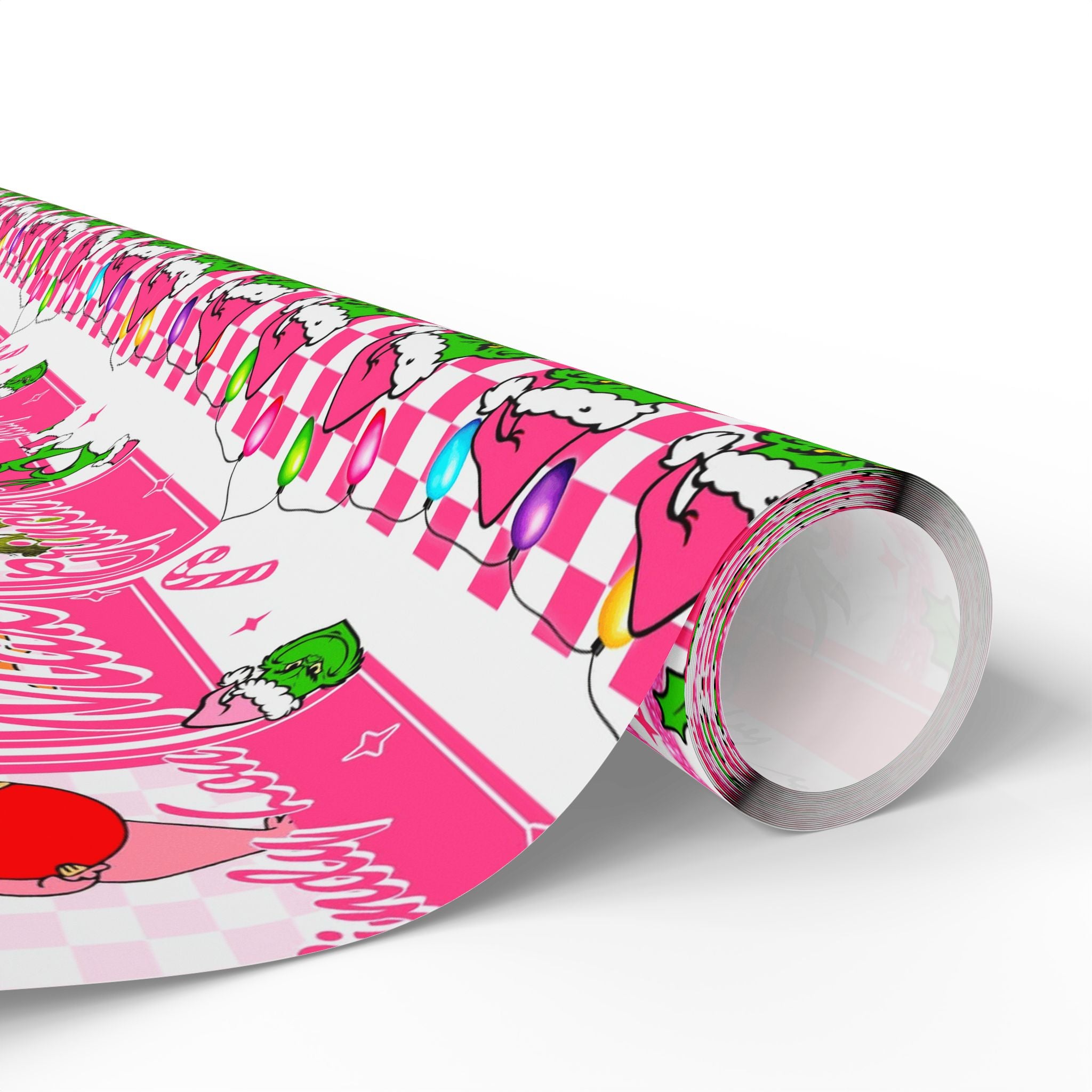 Festive Wrapping Paper – Whimsical Holiday Gift Wrap | Christmas Paper Roll | Fun & Unique Gift Packaging